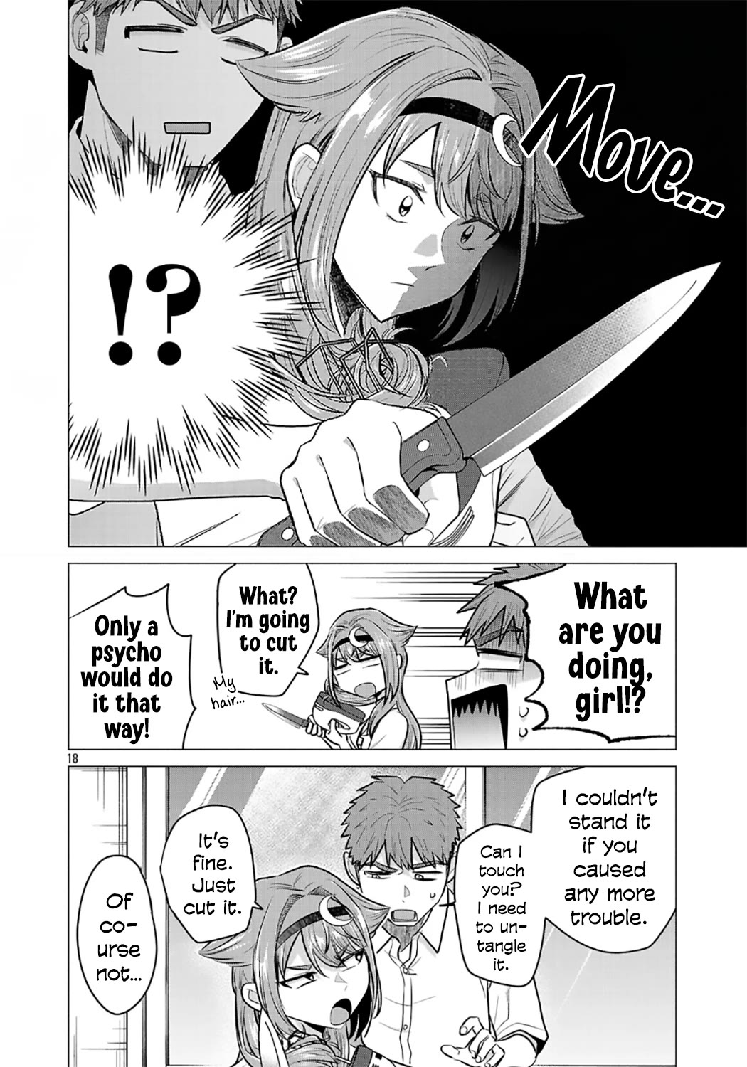 I Want the Losing Heroine to Win!! chapter 17 page 18