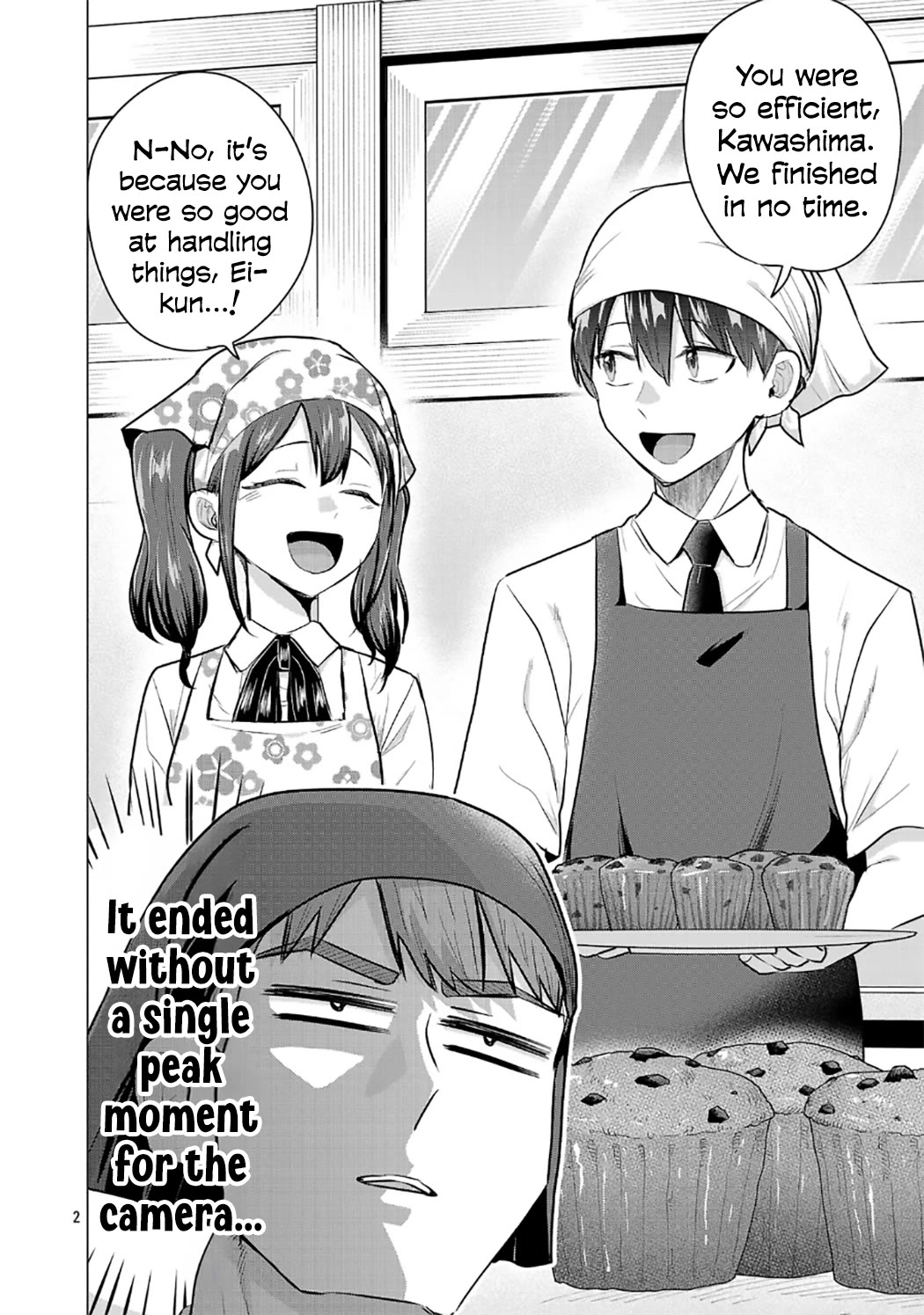 I Want the Losing Heroine to Win!! chapter 17 page 2