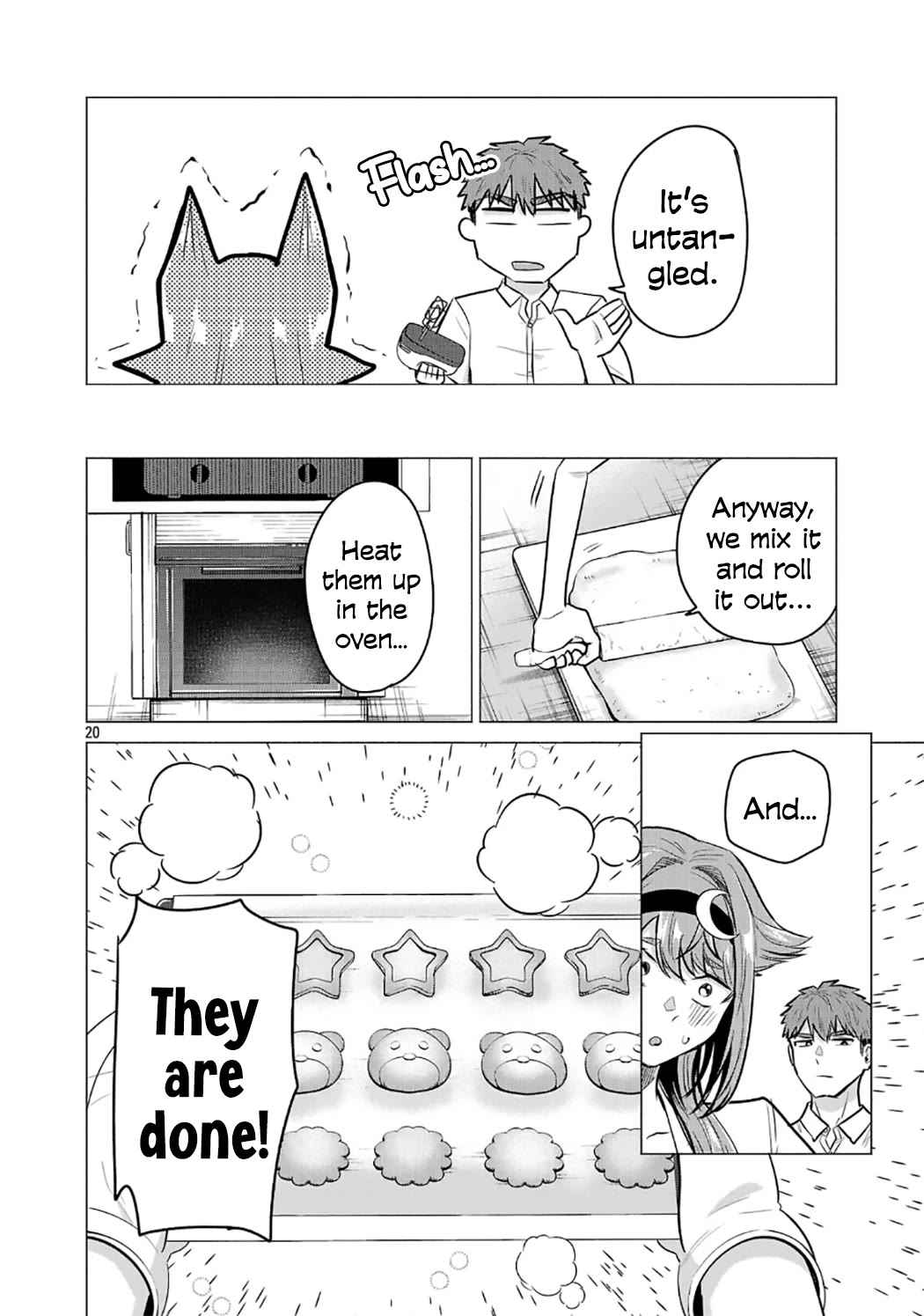 I Want the Losing Heroine to Win!! chapter 17 page 20