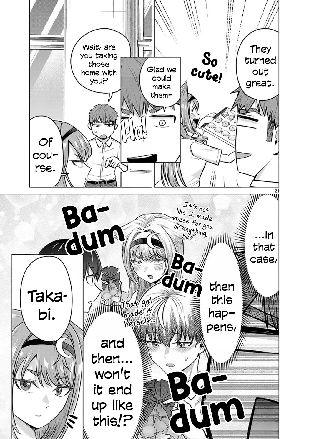 I Want the Losing Heroine to Win!! chapter 17 page 21