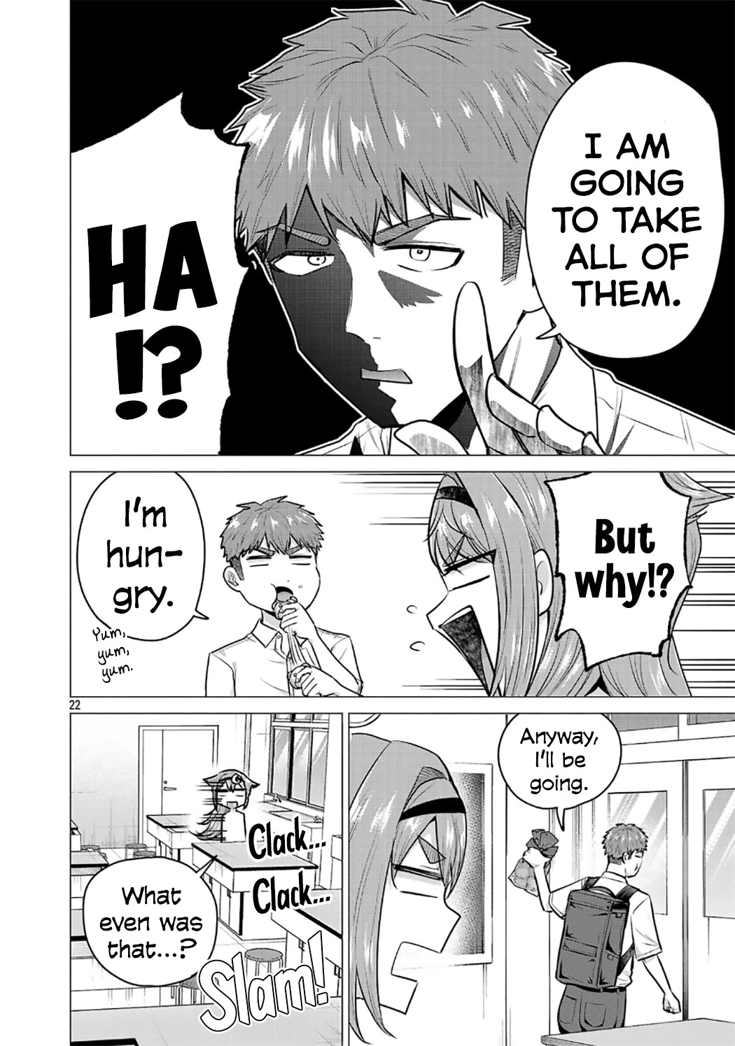 I Want the Losing Heroine to Win!! chapter 17 page 22