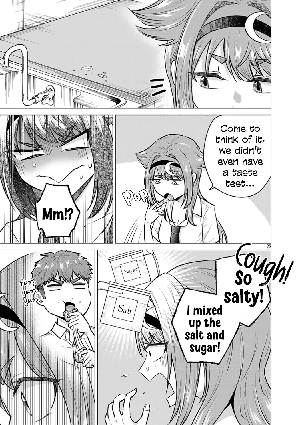 I Want the Losing Heroine to Win!! chapter 17 page 23