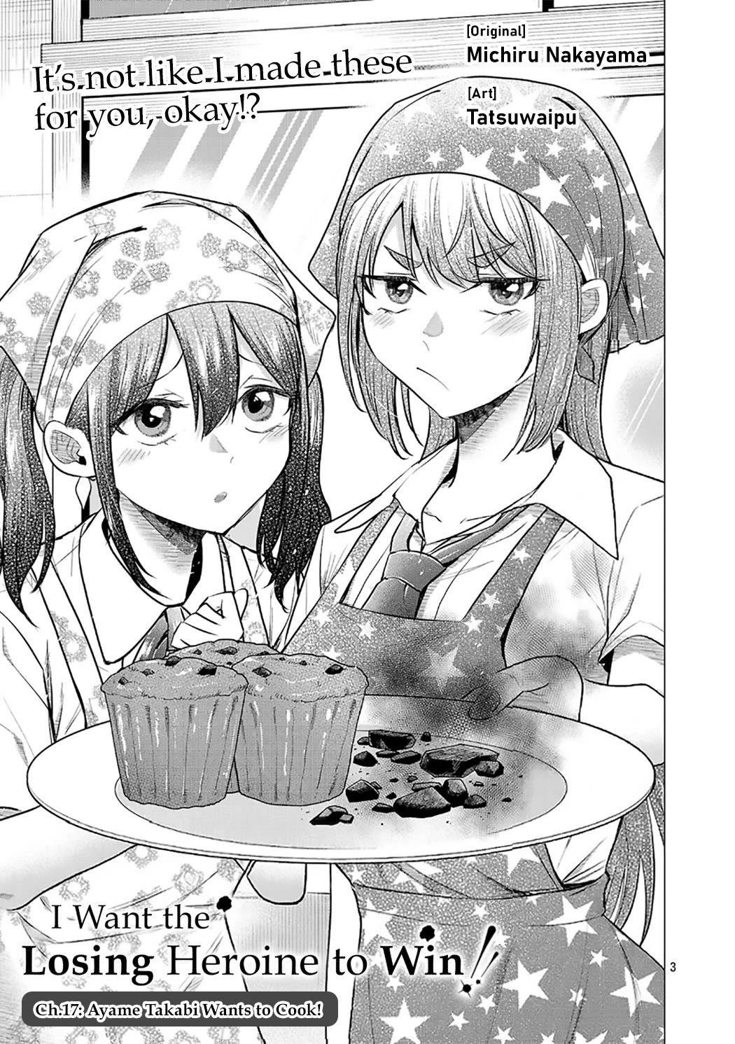 I Want the Losing Heroine to Win!! chapter 17 page 3