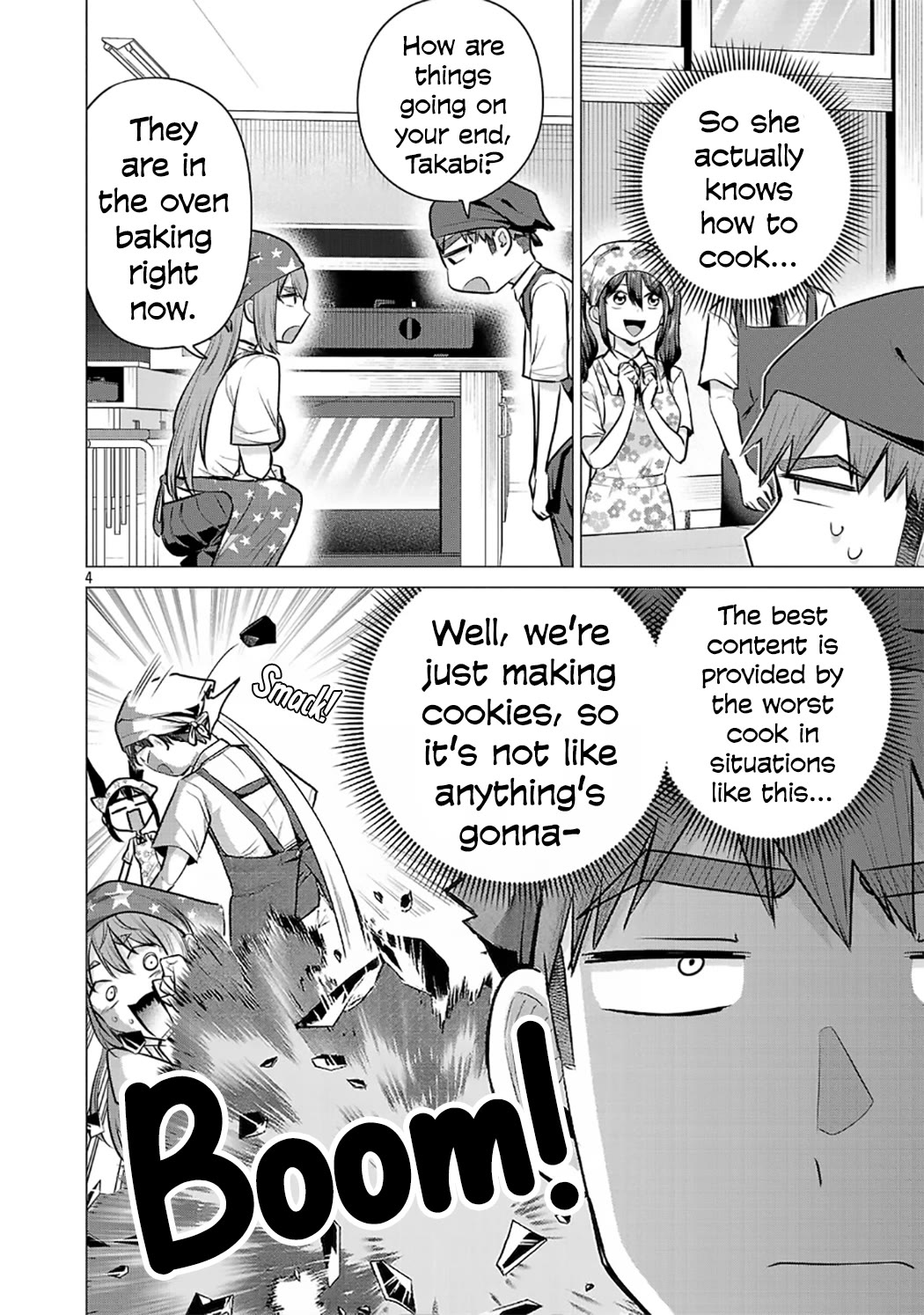 I Want the Losing Heroine to Win!! chapter 17 page 4