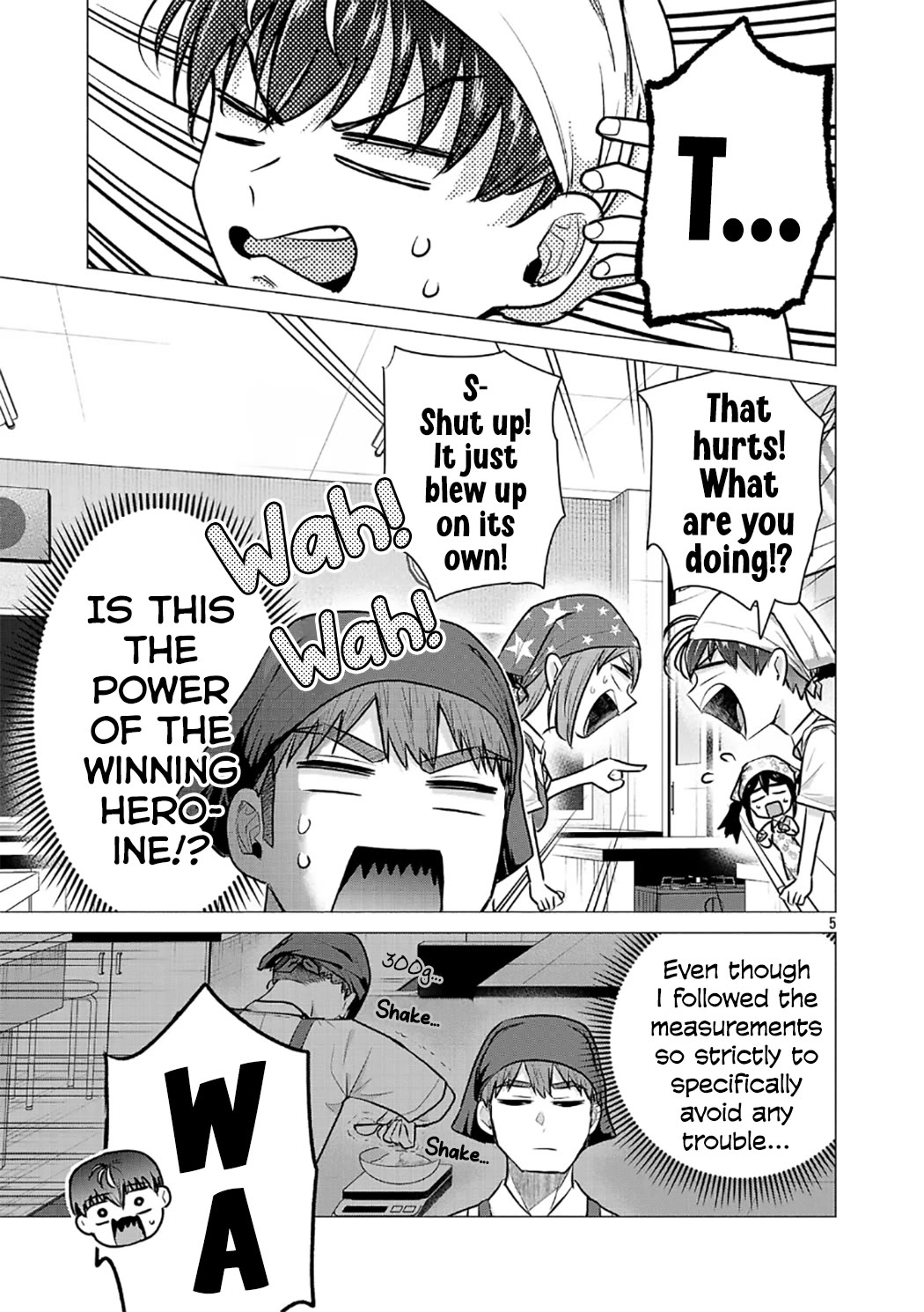 I Want the Losing Heroine to Win!! chapter 17 page 5