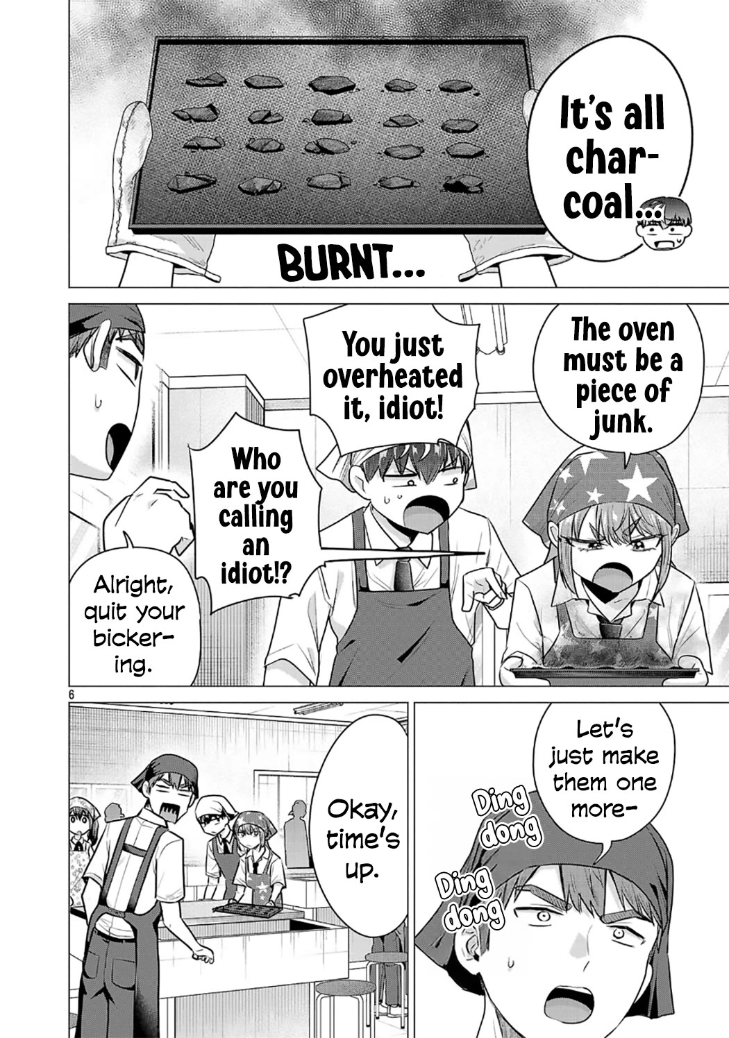 I Want the Losing Heroine to Win!! chapter 17 page 6