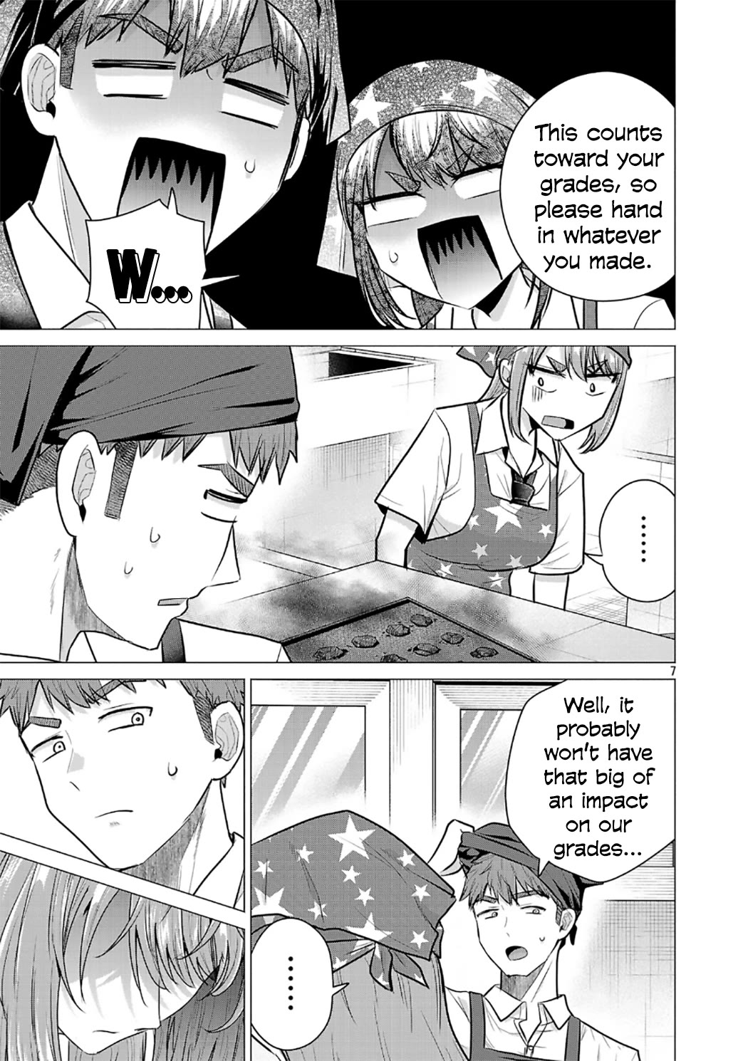 I Want the Losing Heroine to Win!! chapter 17 page 7