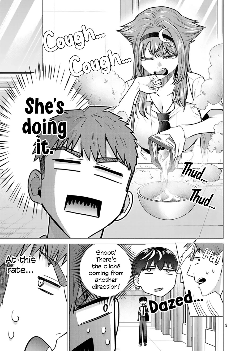 I Want the Losing Heroine to Win!! chapter 17 page 9