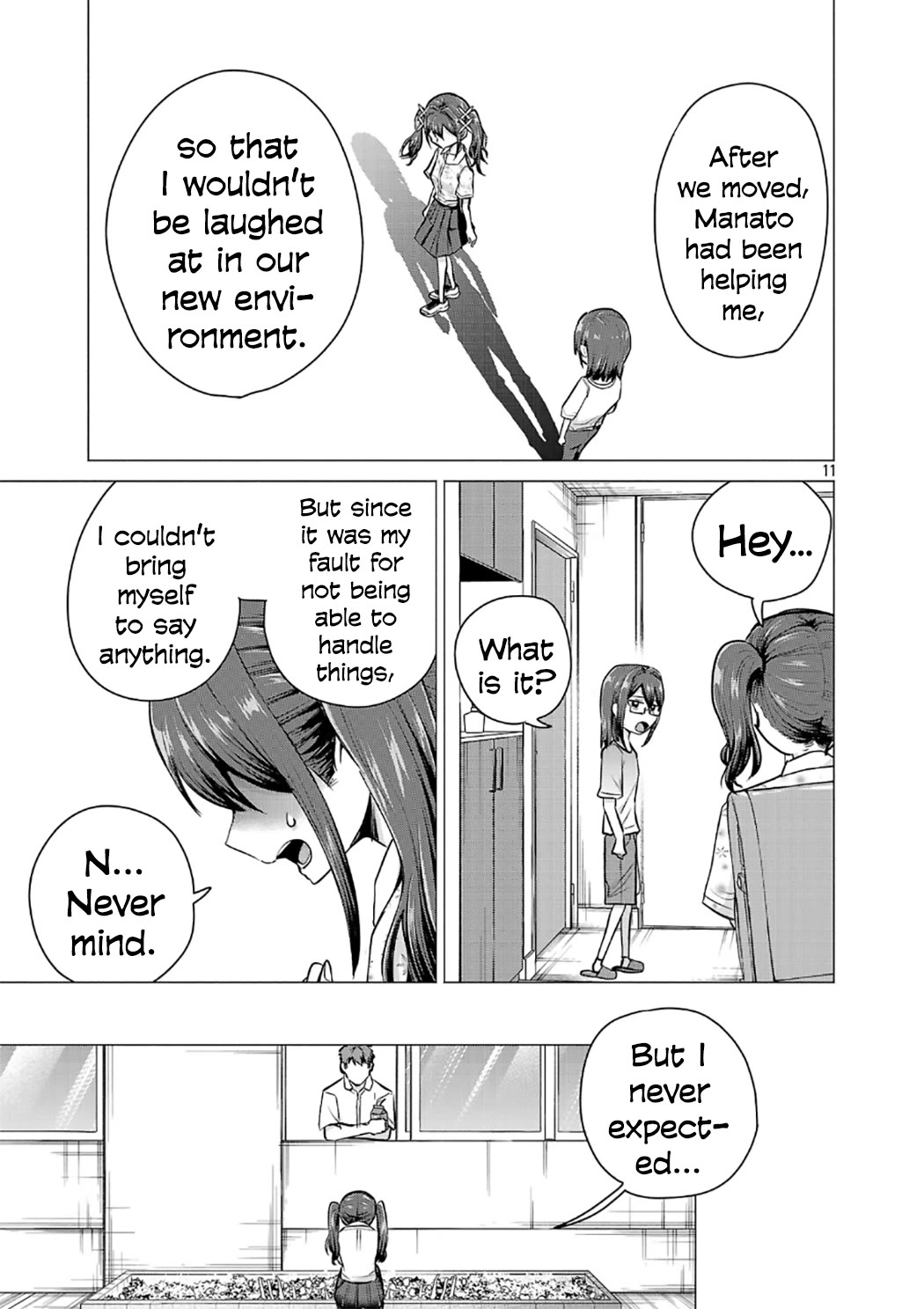 I Want the Losing Heroine to Win!! chapter 18 page 11