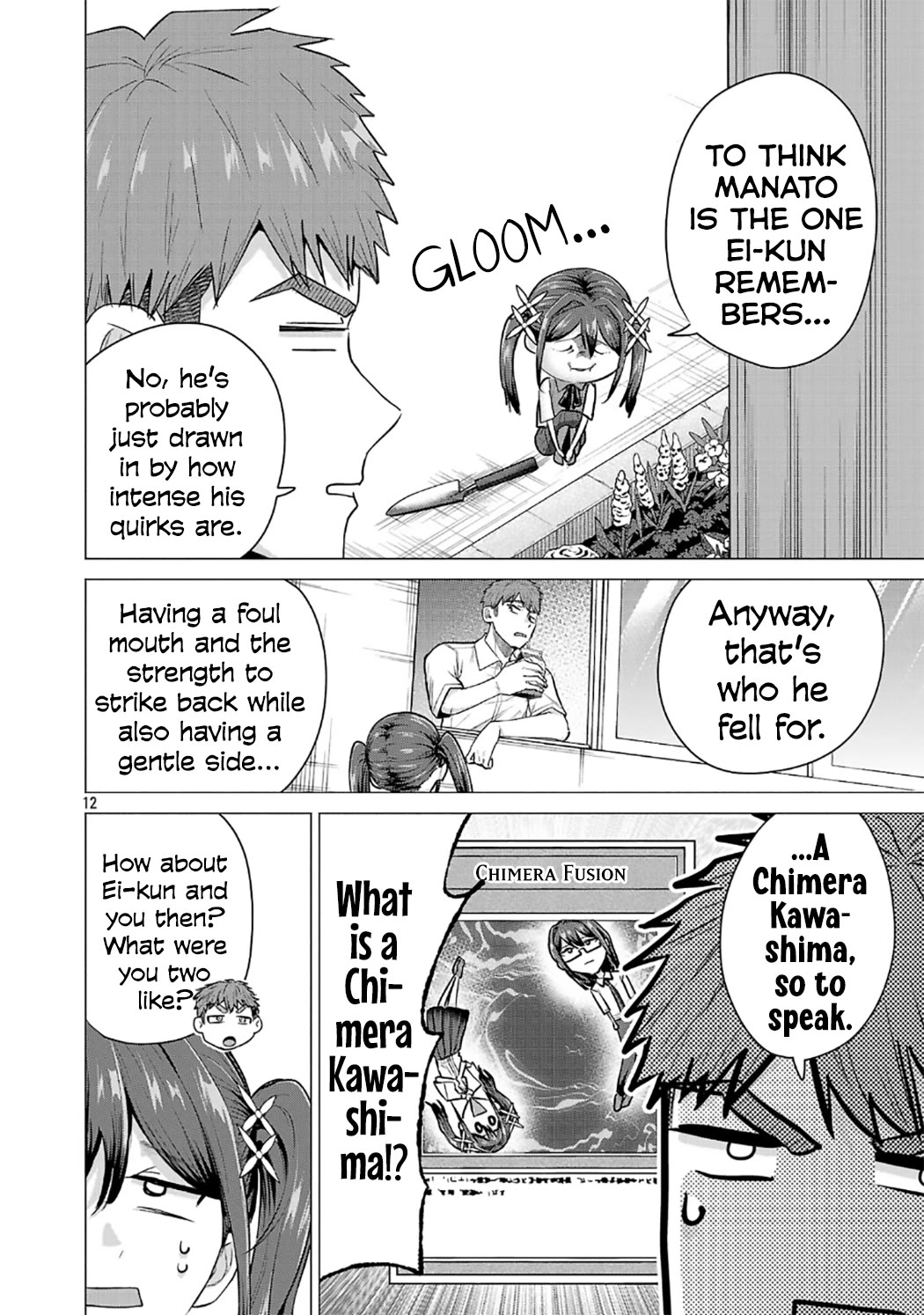 I Want the Losing Heroine to Win!! chapter 18 page 12