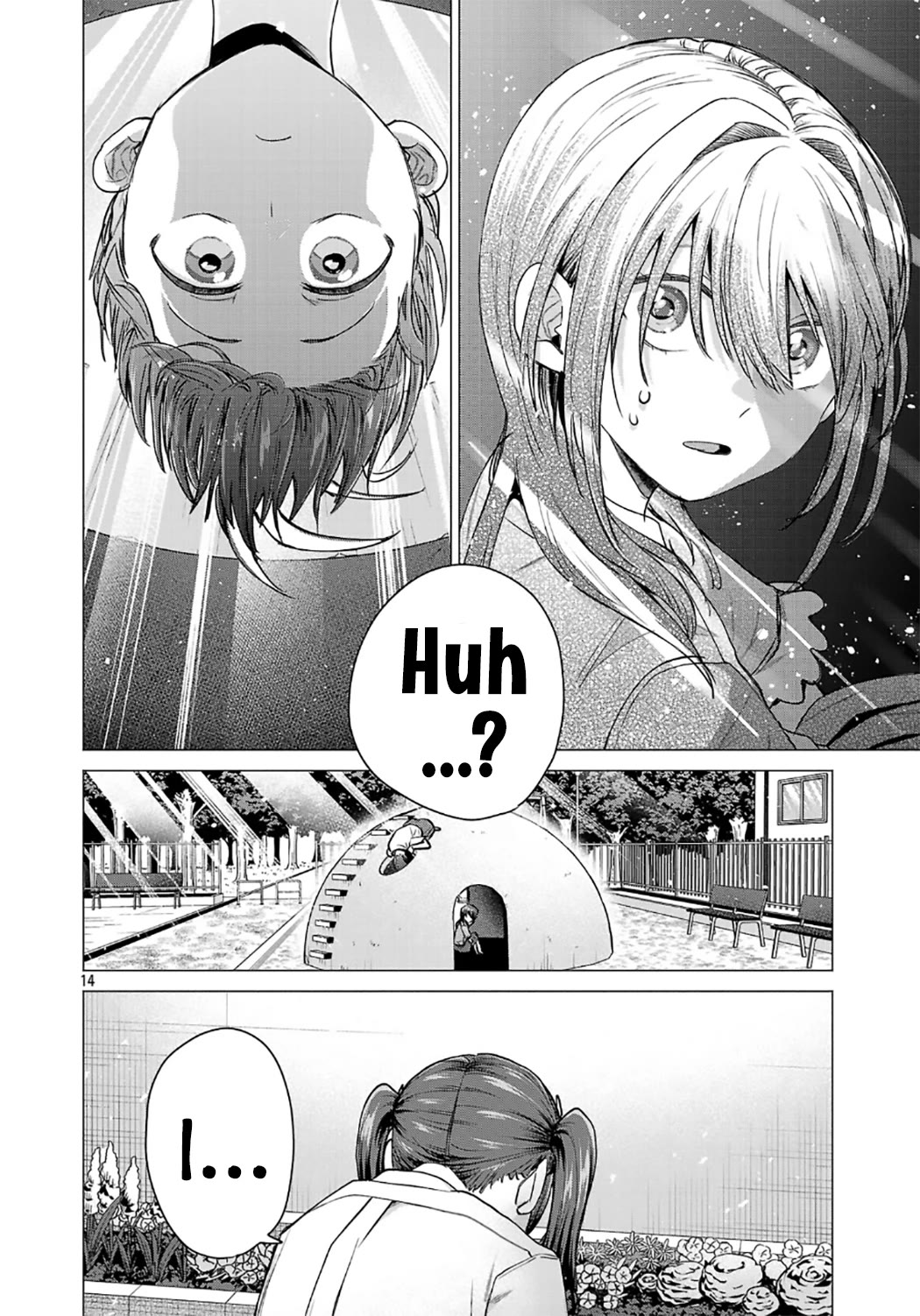 I Want the Losing Heroine to Win!! chapter 18 page 14