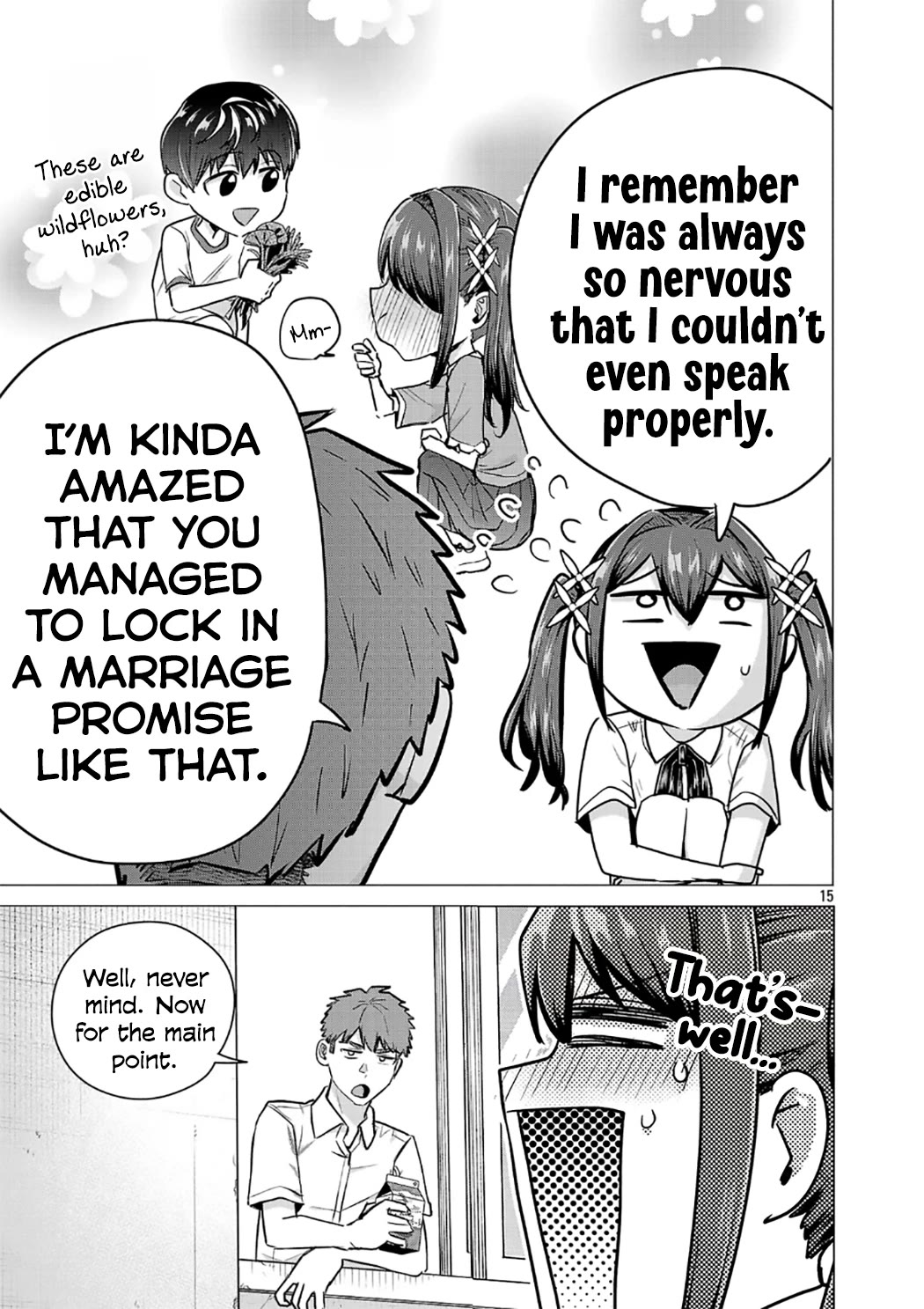 I Want the Losing Heroine to Win!! chapter 18 page 15