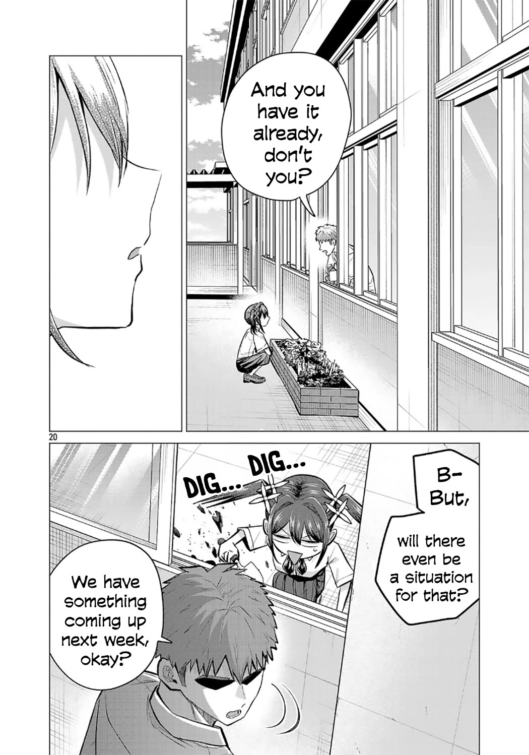 I Want the Losing Heroine to Win!! chapter 18 page 20