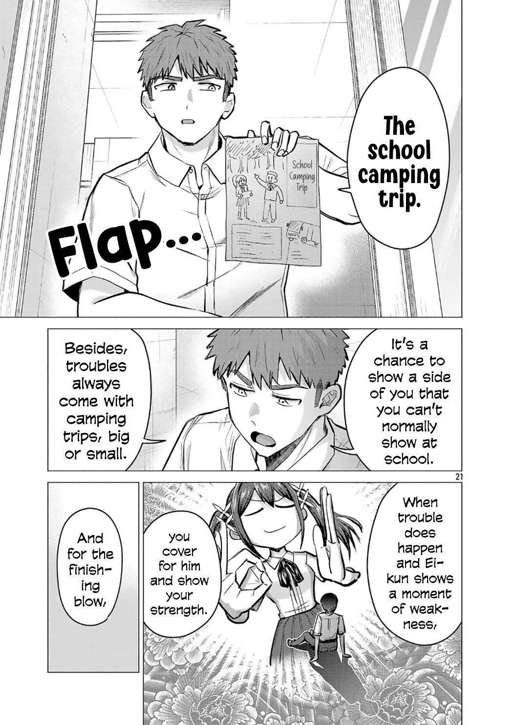 I Want the Losing Heroine to Win!! chapter 18 page 21