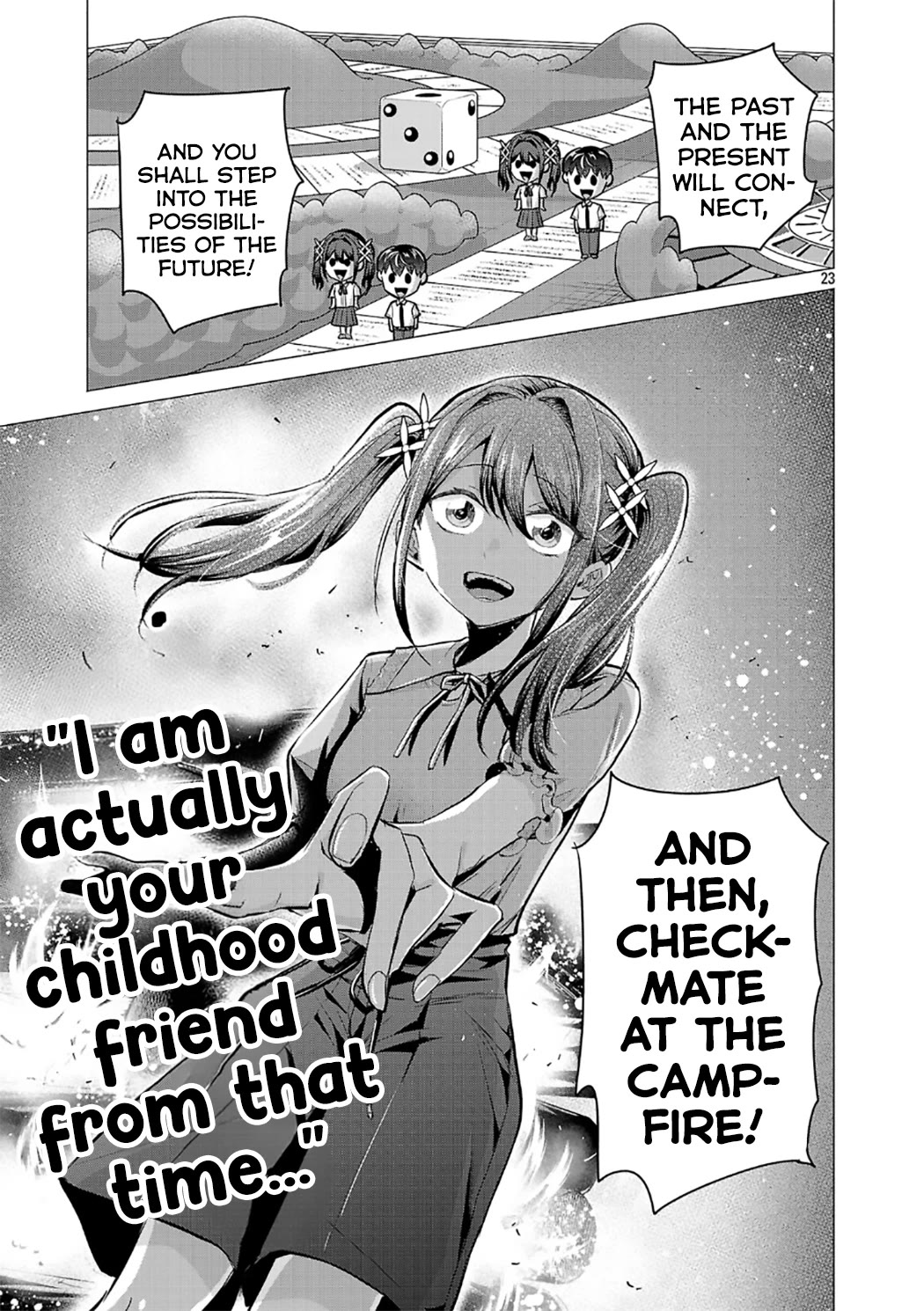 I Want the Losing Heroine to Win!! chapter 18 page 23