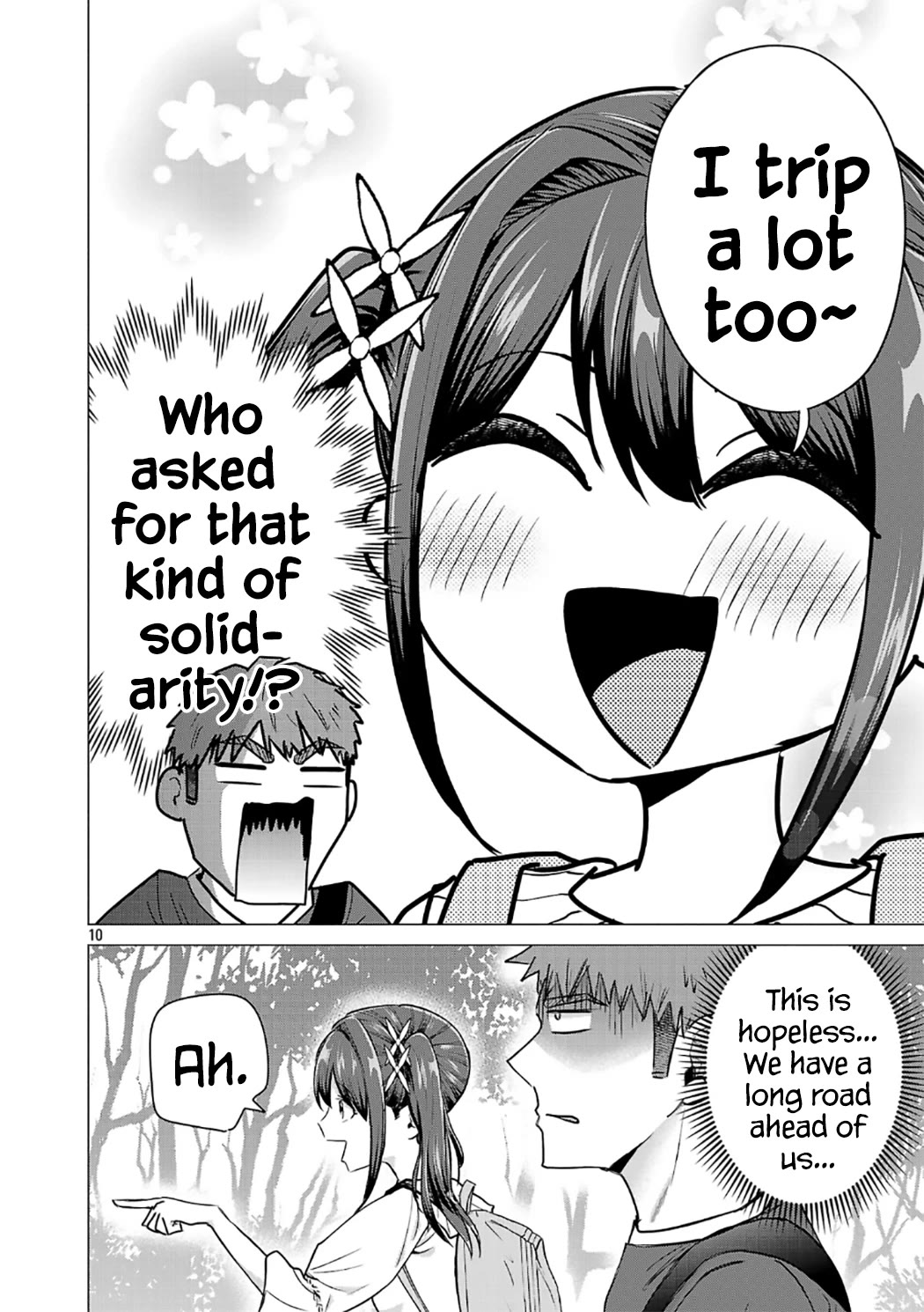 I Want the Losing Heroine to Win!! chapter 19 page 10