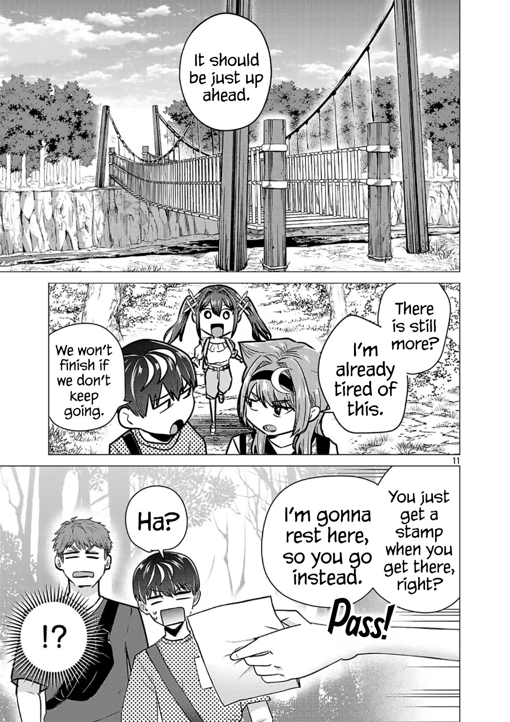 I Want the Losing Heroine to Win!! chapter 19 page 11