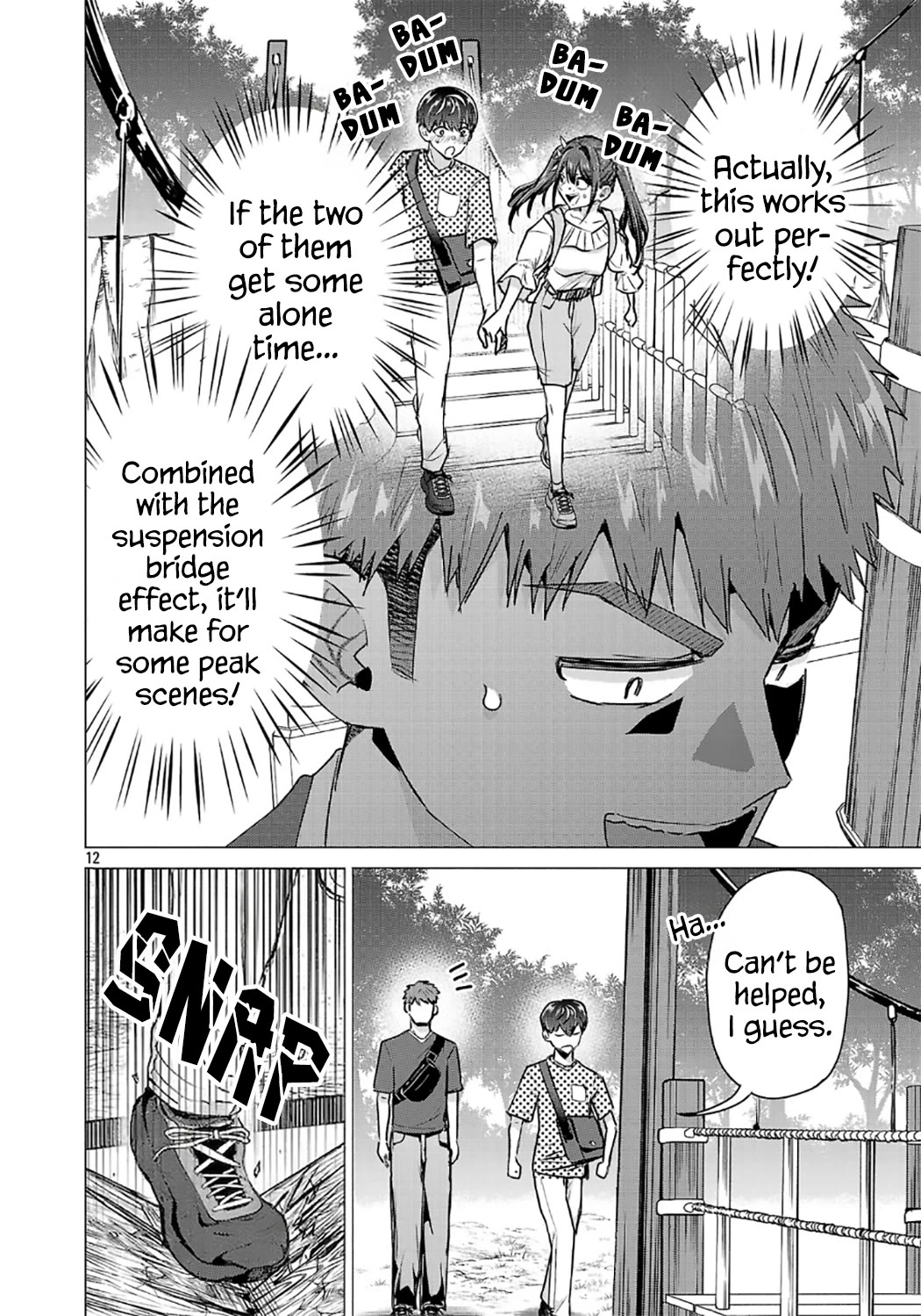 I Want the Losing Heroine to Win!! chapter 19 page 12