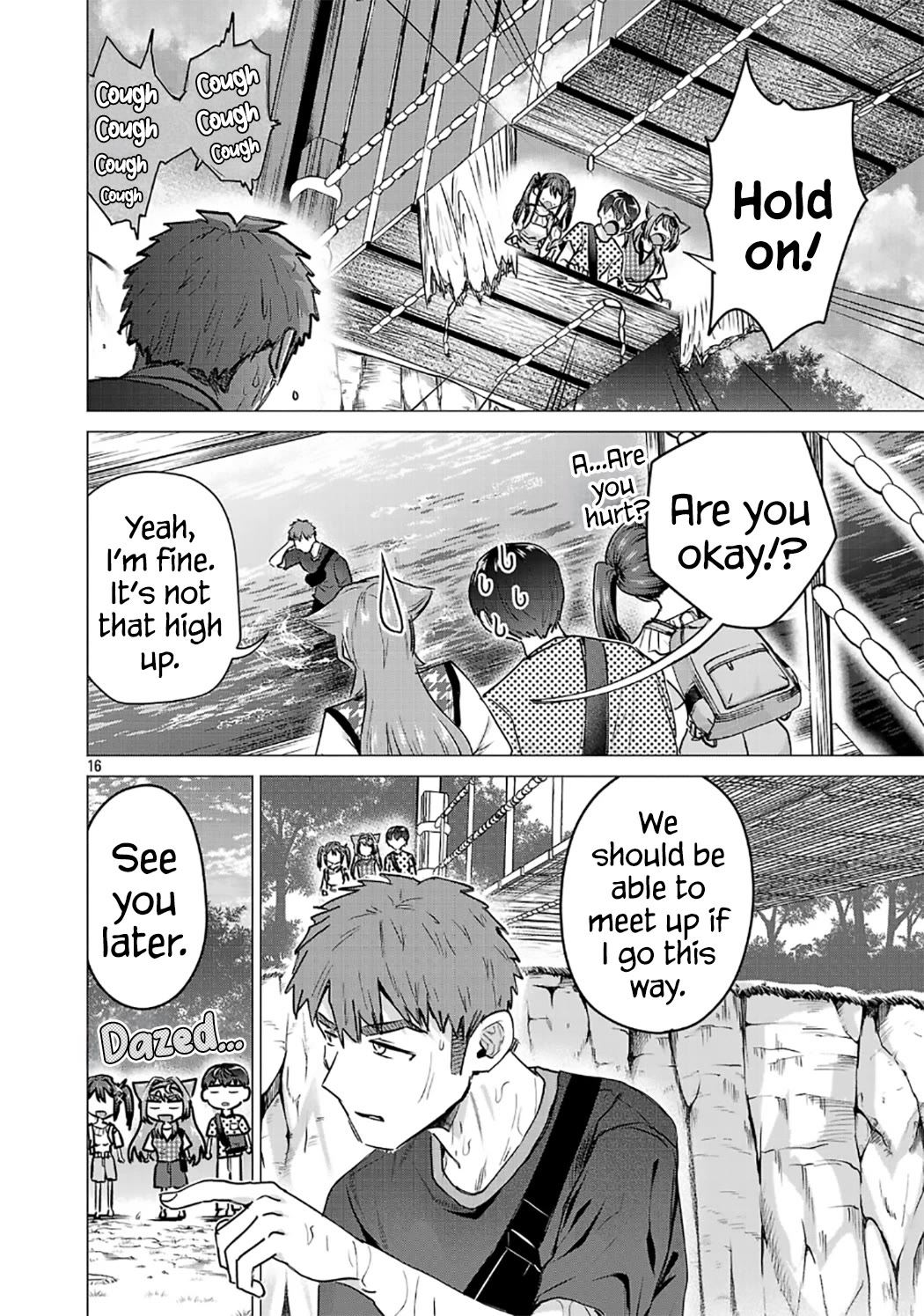 I Want the Losing Heroine to Win!! chapter 19 page 16