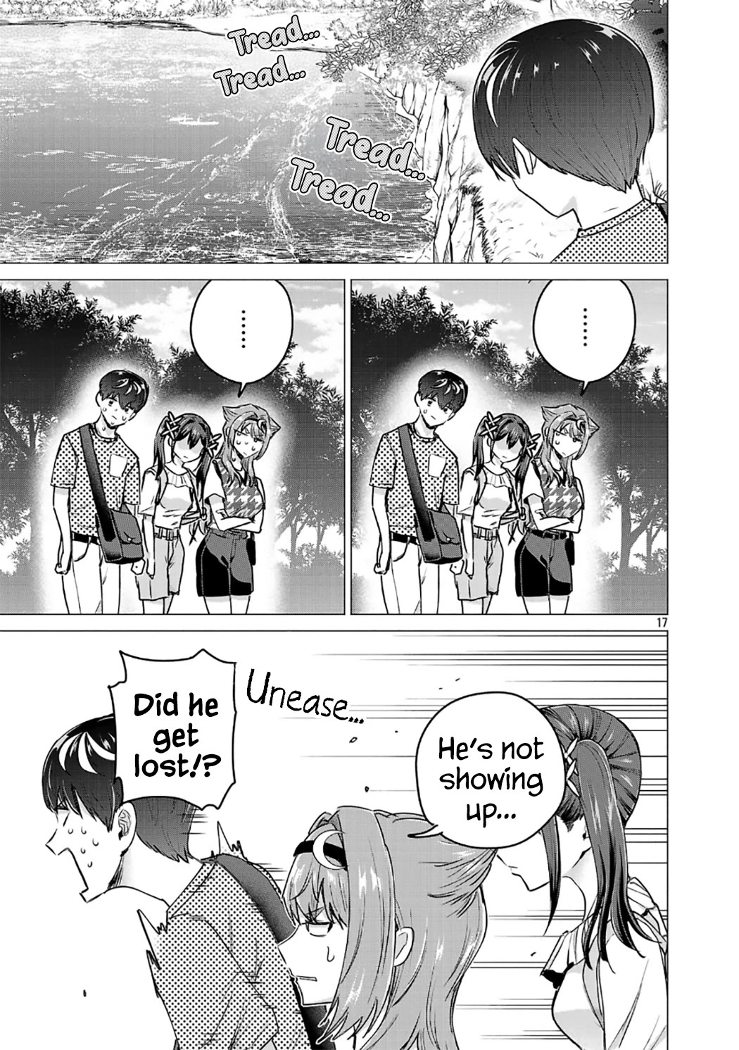 I Want the Losing Heroine to Win!! chapter 19 page 17