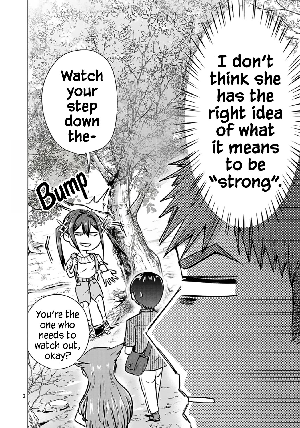 I Want the Losing Heroine to Win!! chapter 19 page 2