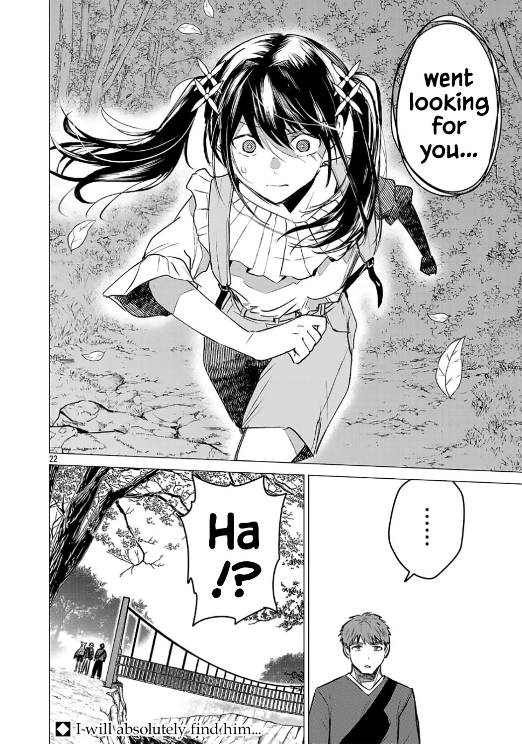 I Want the Losing Heroine to Win!! chapter 19 page 22