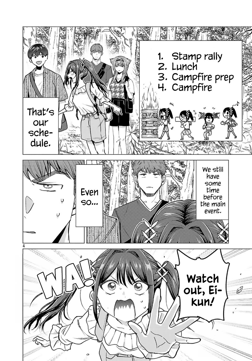 I Want the Losing Heroine to Win!! chapter 19 page 4