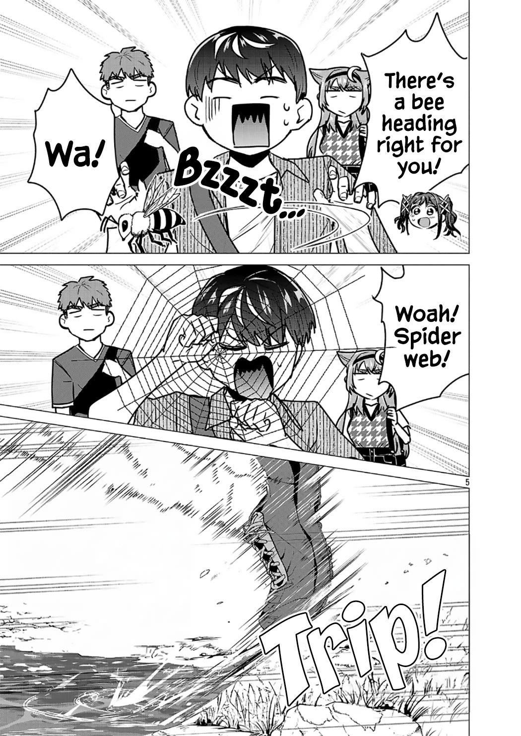 I Want the Losing Heroine to Win!! chapter 19 page 5