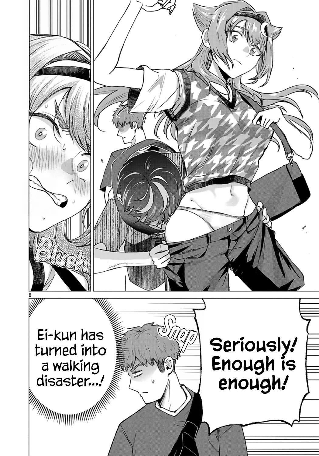 I Want the Losing Heroine to Win!! chapter 19 page 6