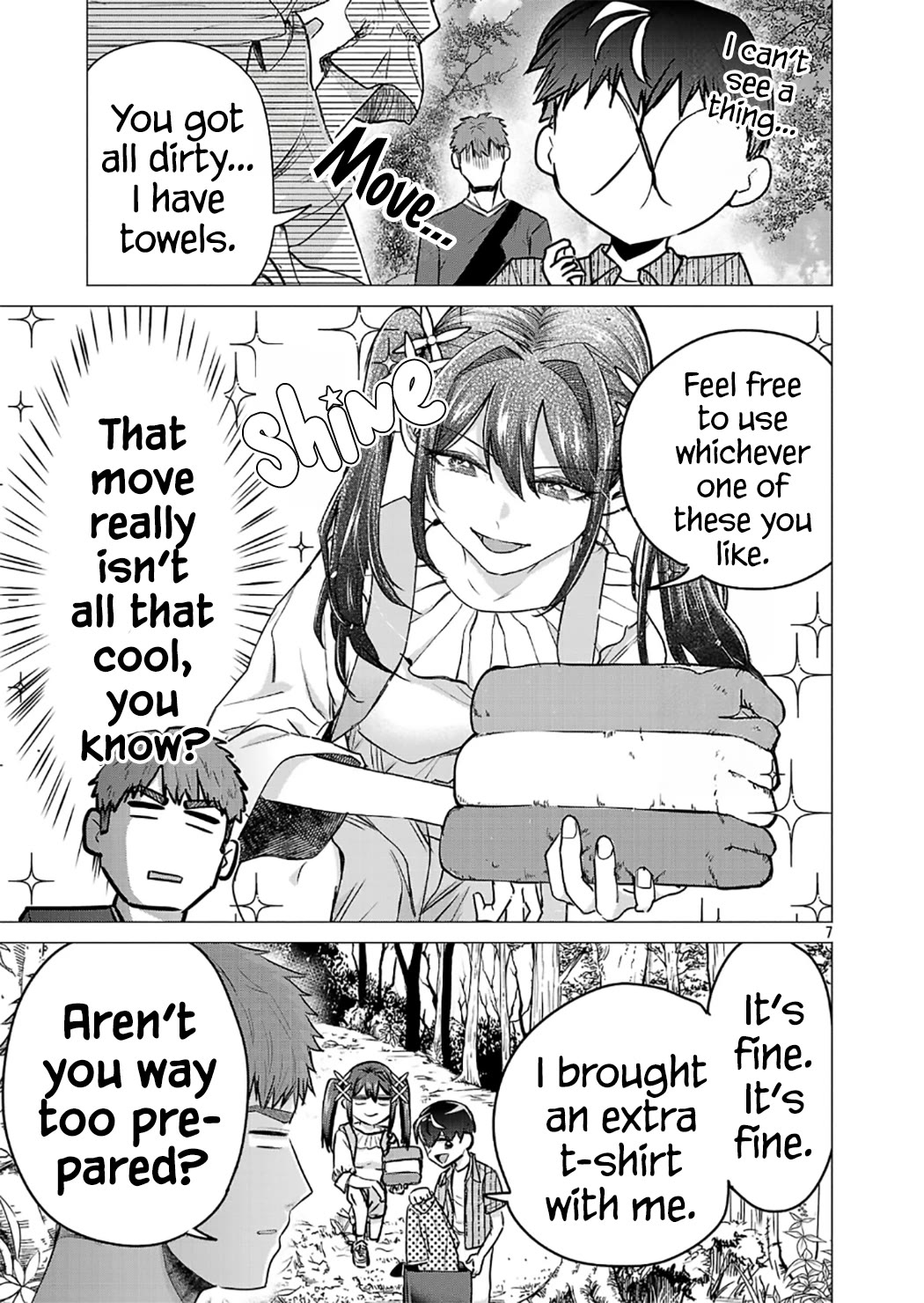 I Want the Losing Heroine to Win!! chapter 19 page 7