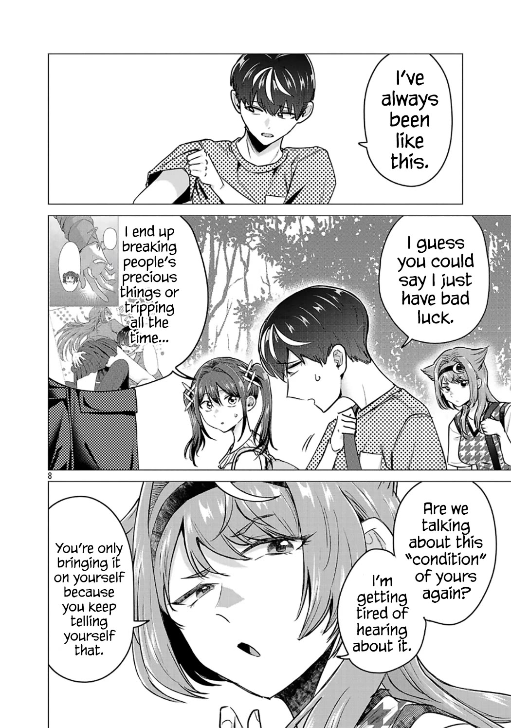 I Want the Losing Heroine to Win!! chapter 19 page 8