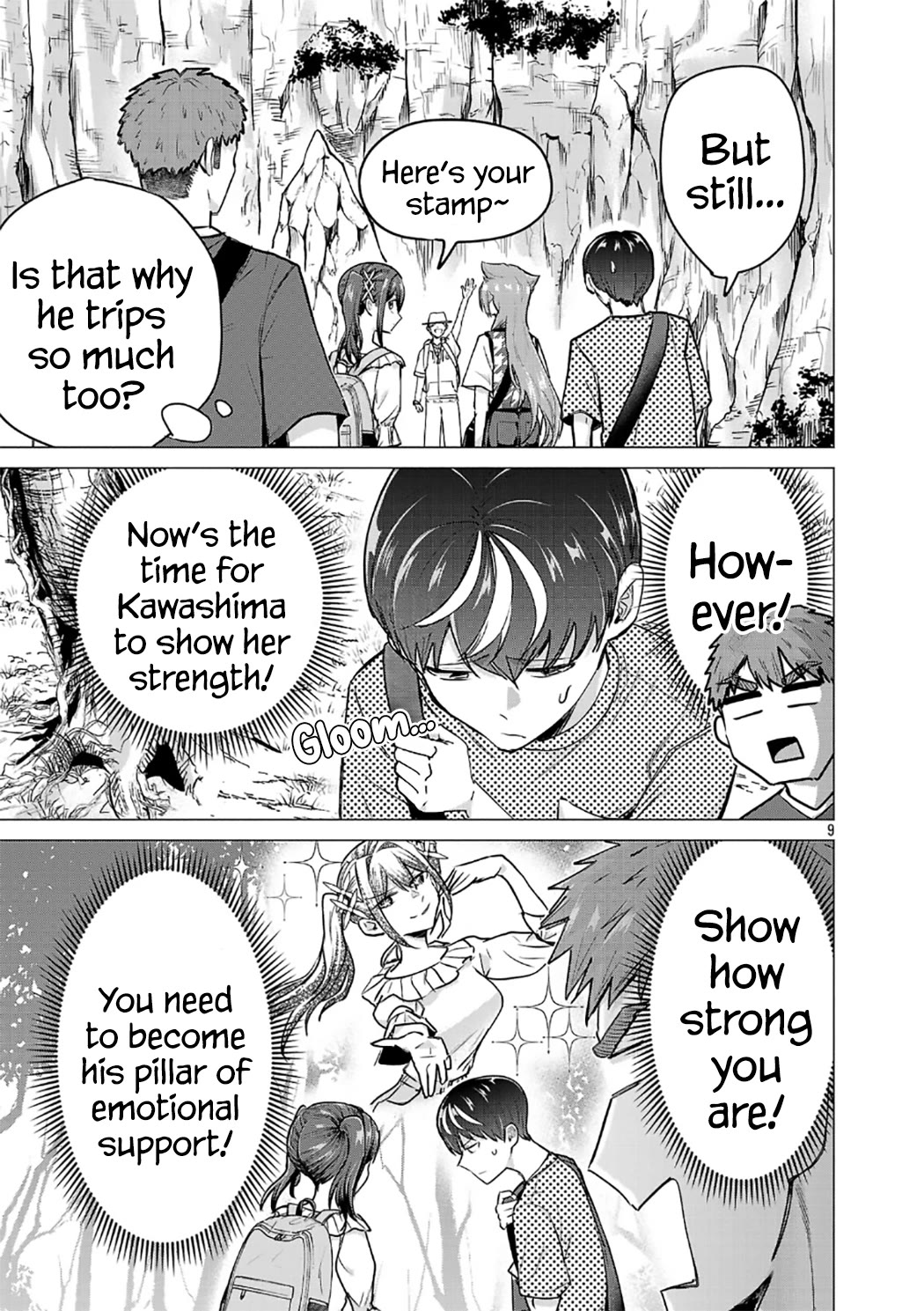 I Want the Losing Heroine to Win!! chapter 19 page 9