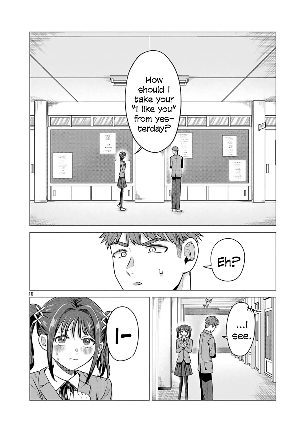 I Want the Losing Heroine to Win!! chapter 2 page 10