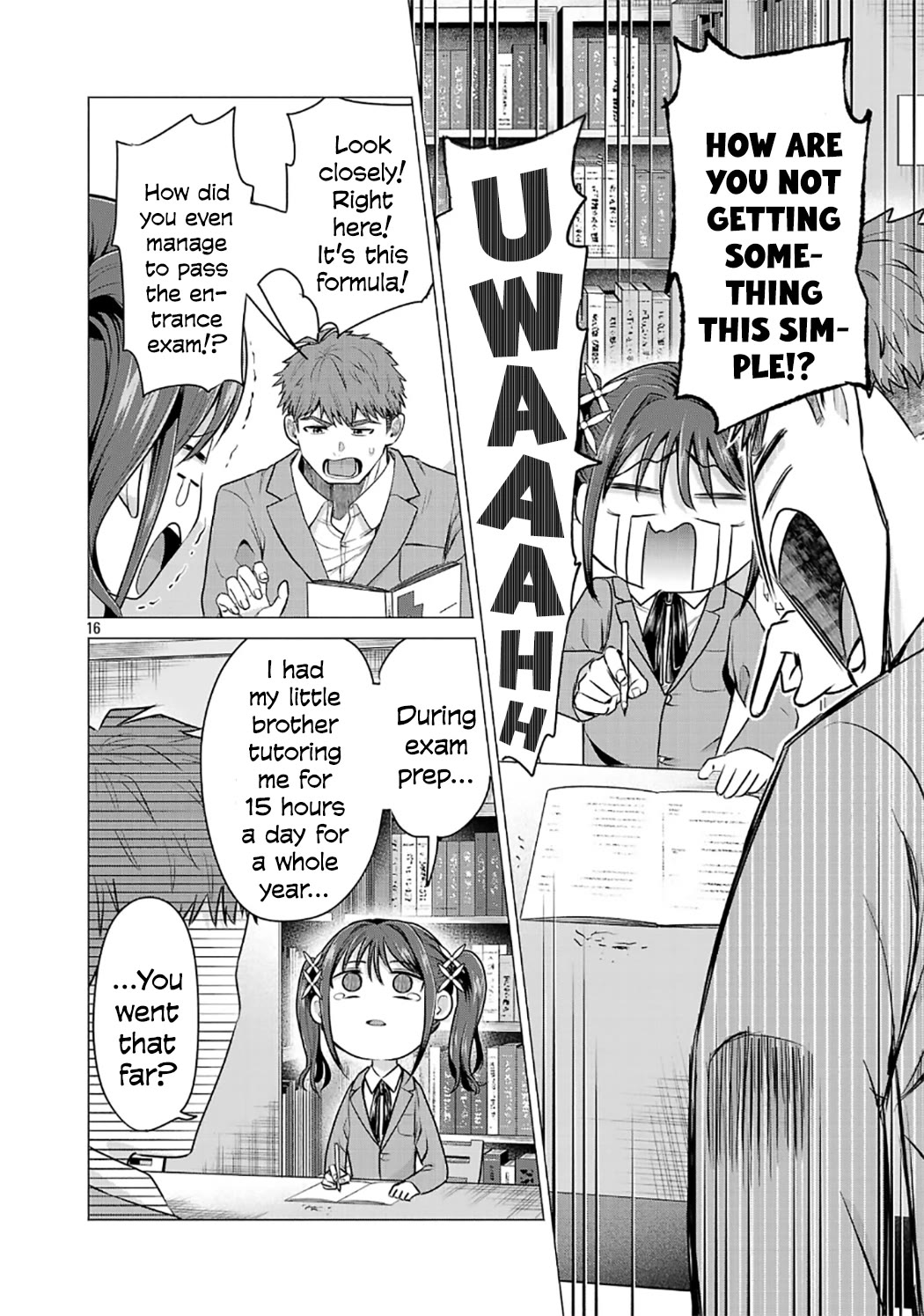 I Want the Losing Heroine to Win!! chapter 2 page 16