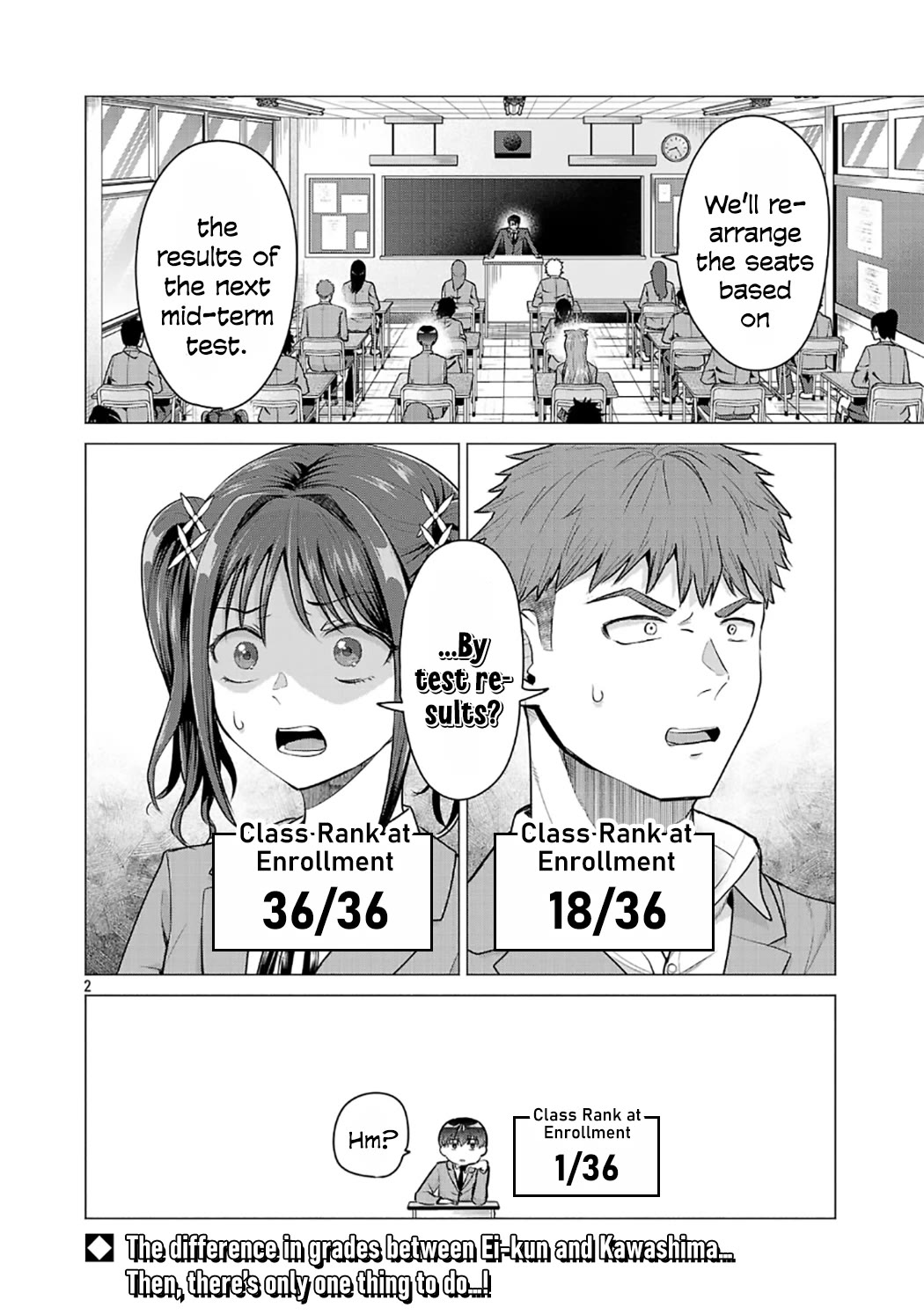 I Want the Losing Heroine to Win!! chapter 2 page 2