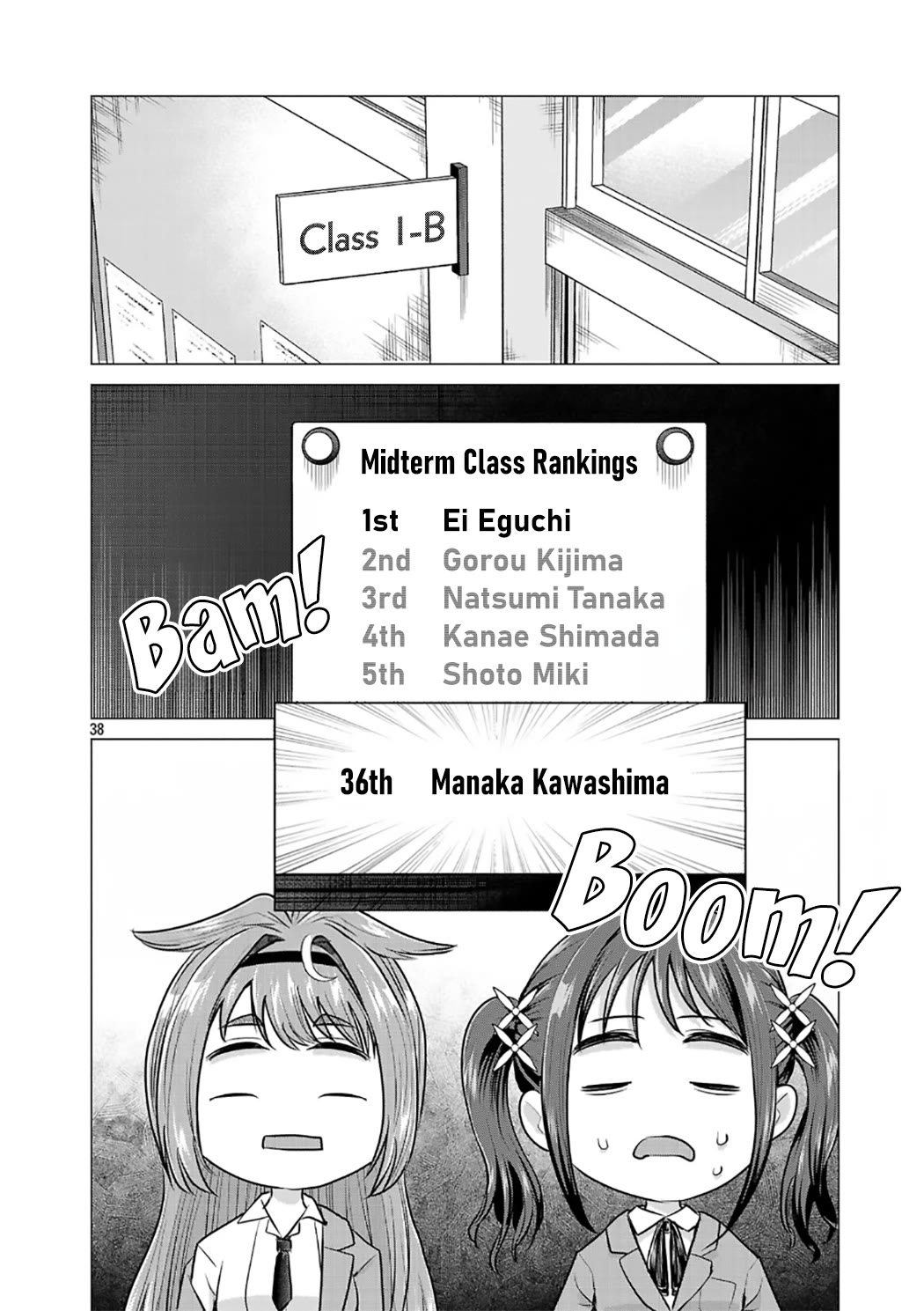 I Want the Losing Heroine to Win!! chapter 2 page 38