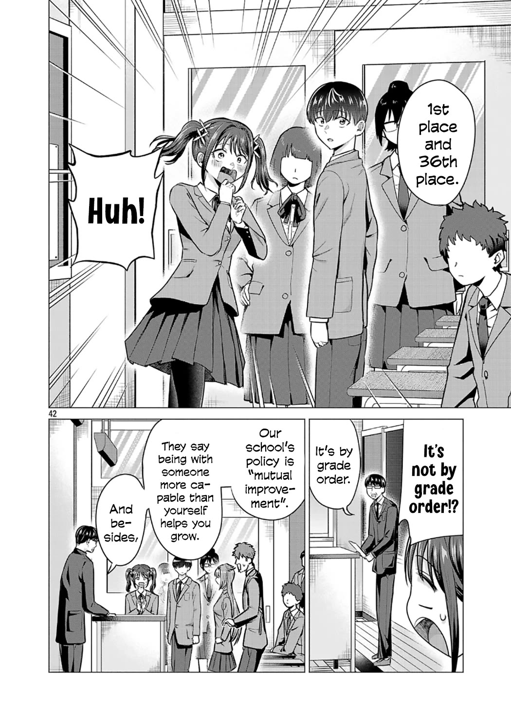 I Want the Losing Heroine to Win!! chapter 2 page 42