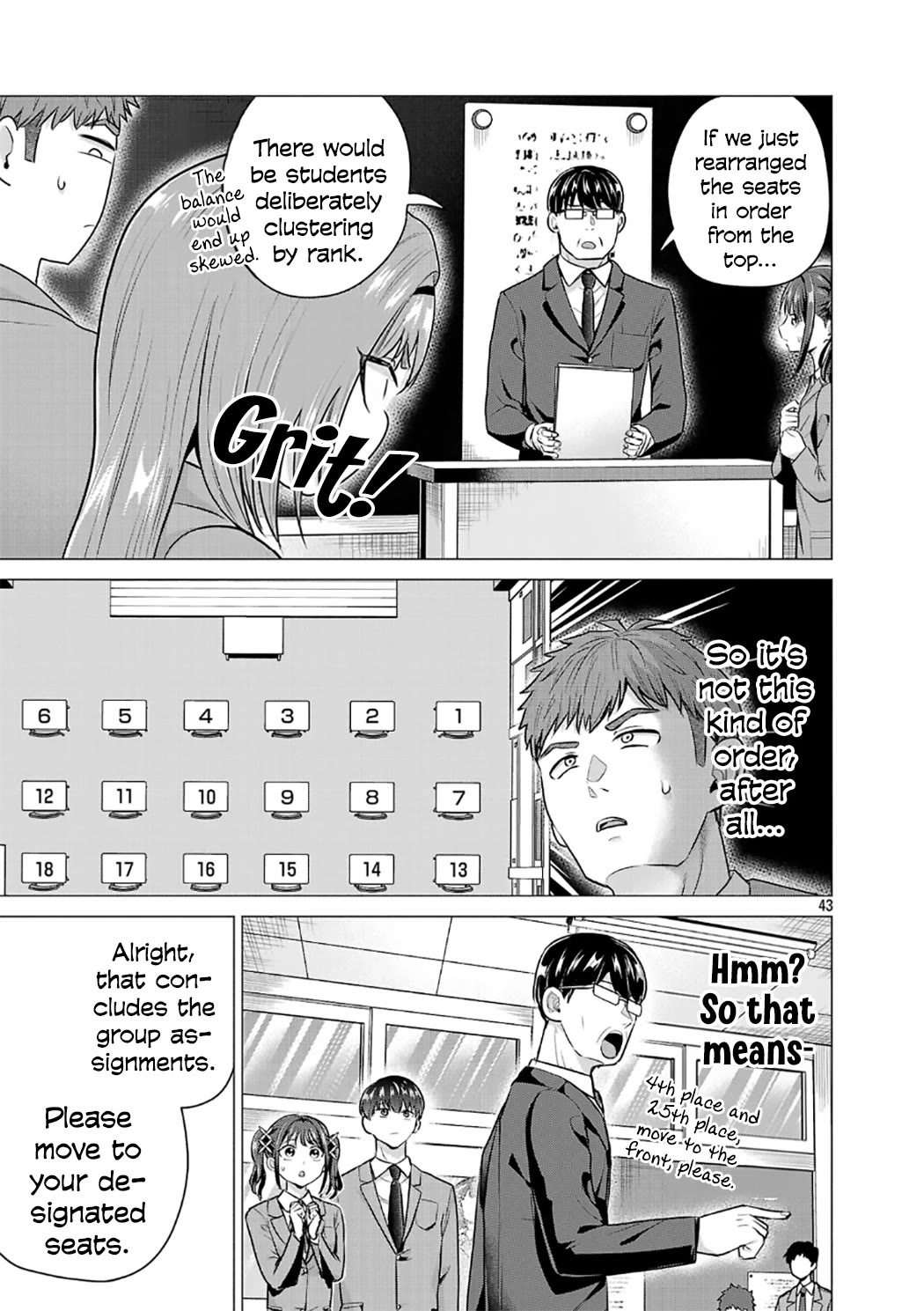 I Want the Losing Heroine to Win!! chapter 2 page 43