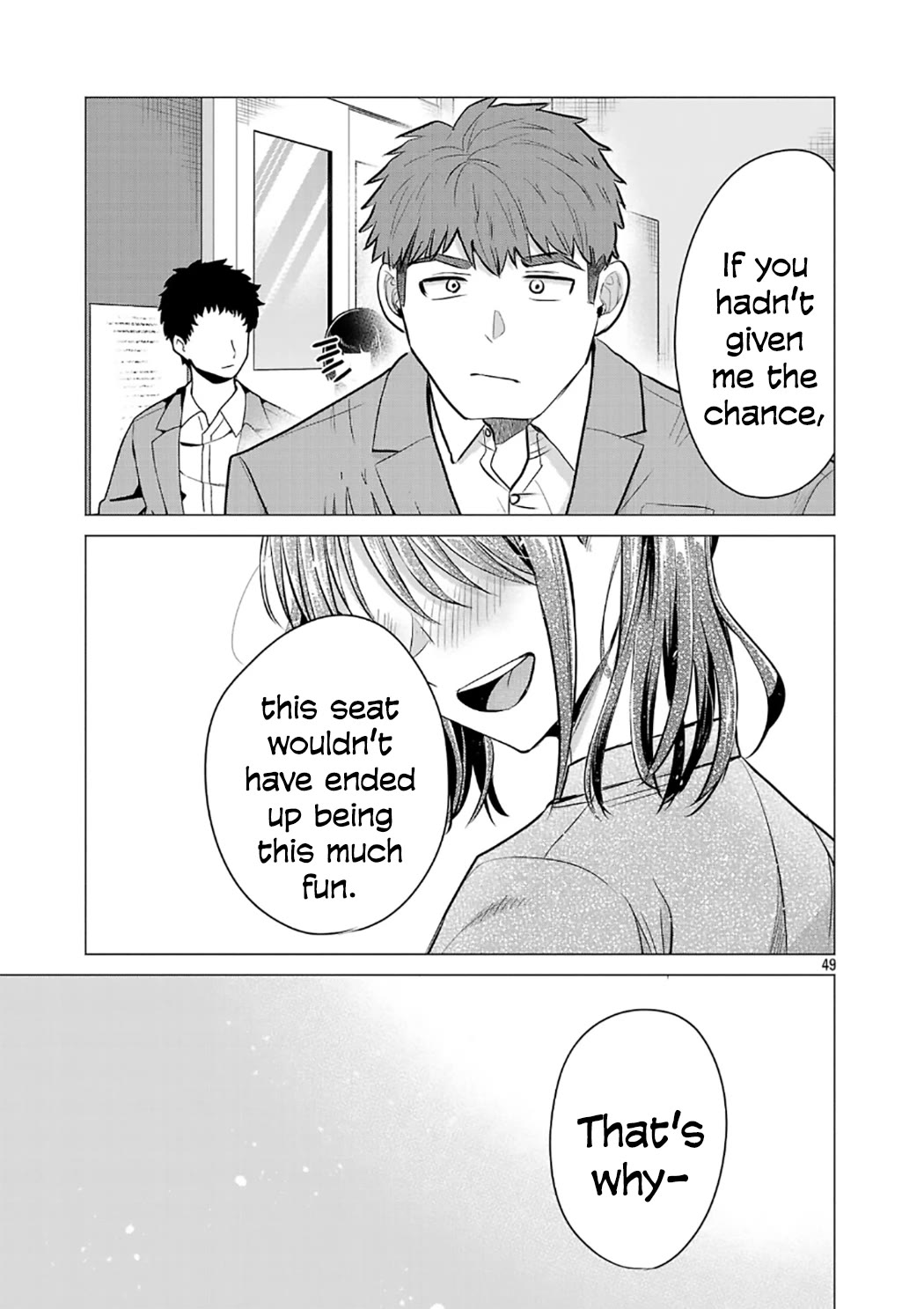 I Want the Losing Heroine to Win!! chapter 2 page 49