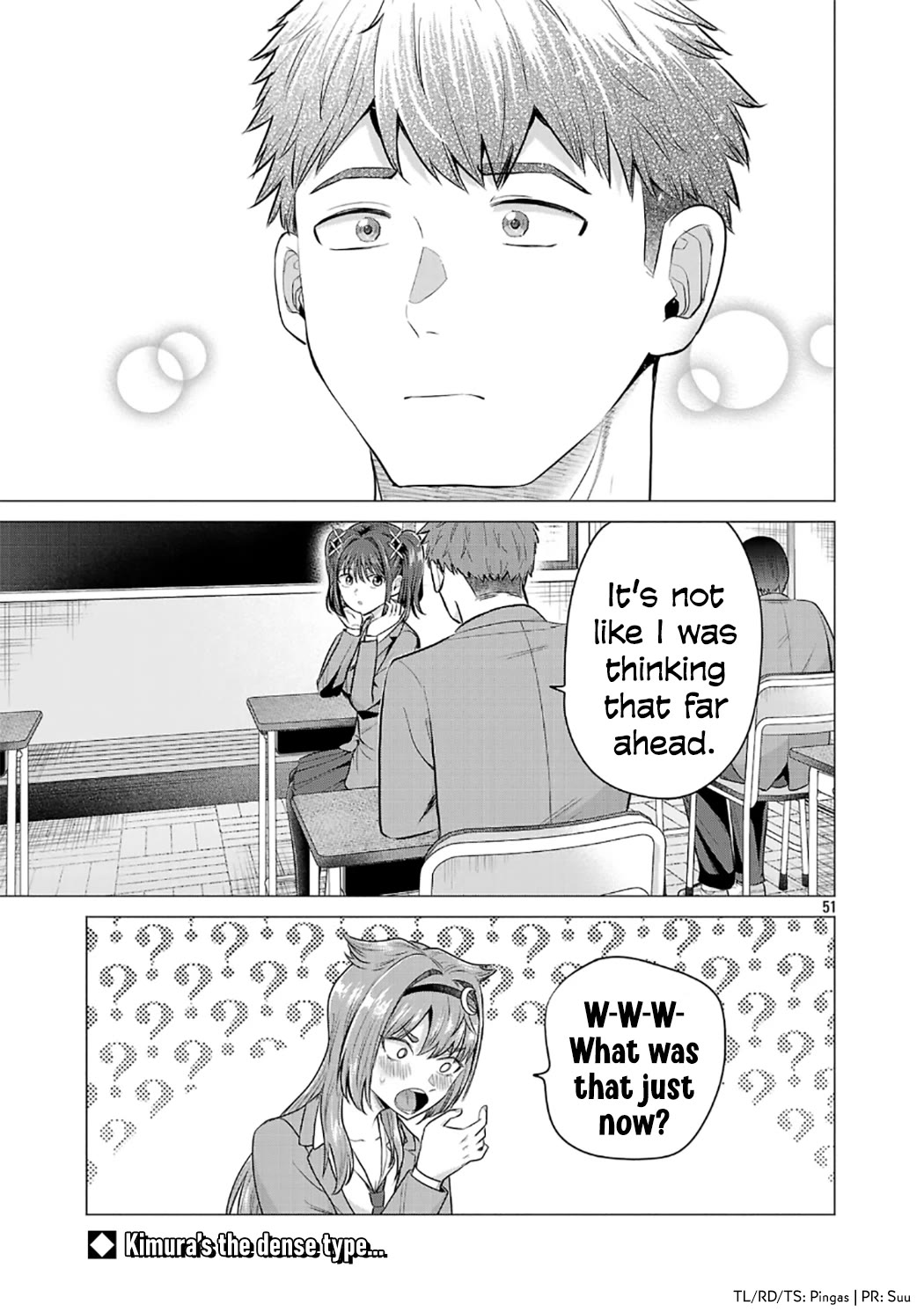 I Want the Losing Heroine to Win!! chapter 2 page 51