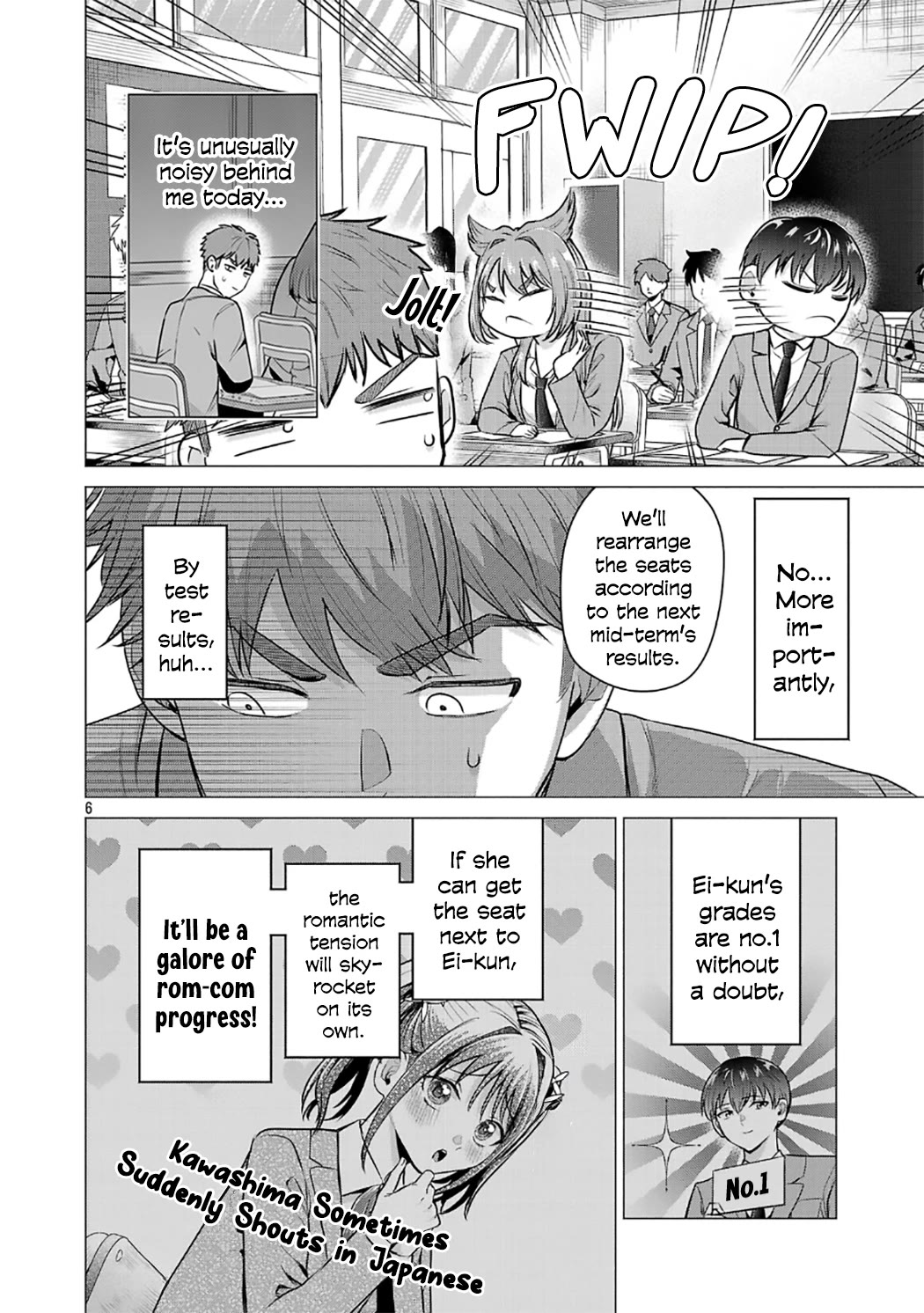 I Want the Losing Heroine to Win!! chapter 2 page 6