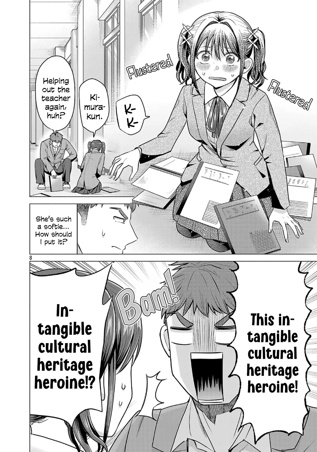 I Want the Losing Heroine to Win!! chapter 2 page 8