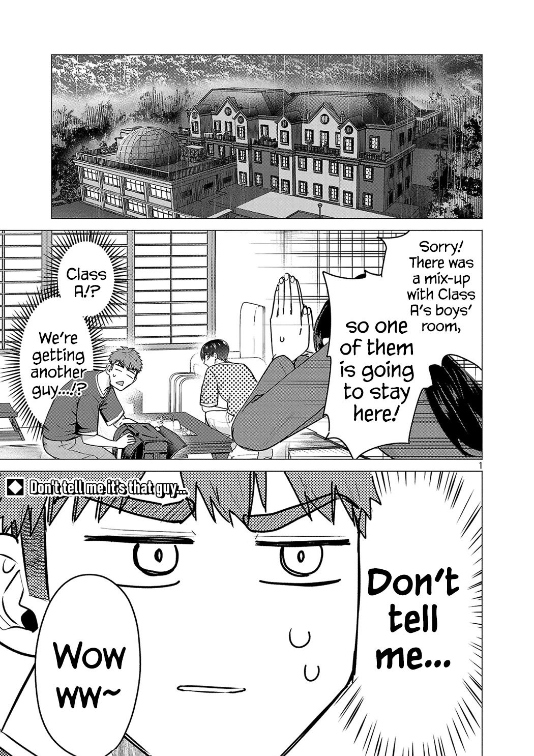 I Want the Losing Heroine to Win!! chapter 24 page 1