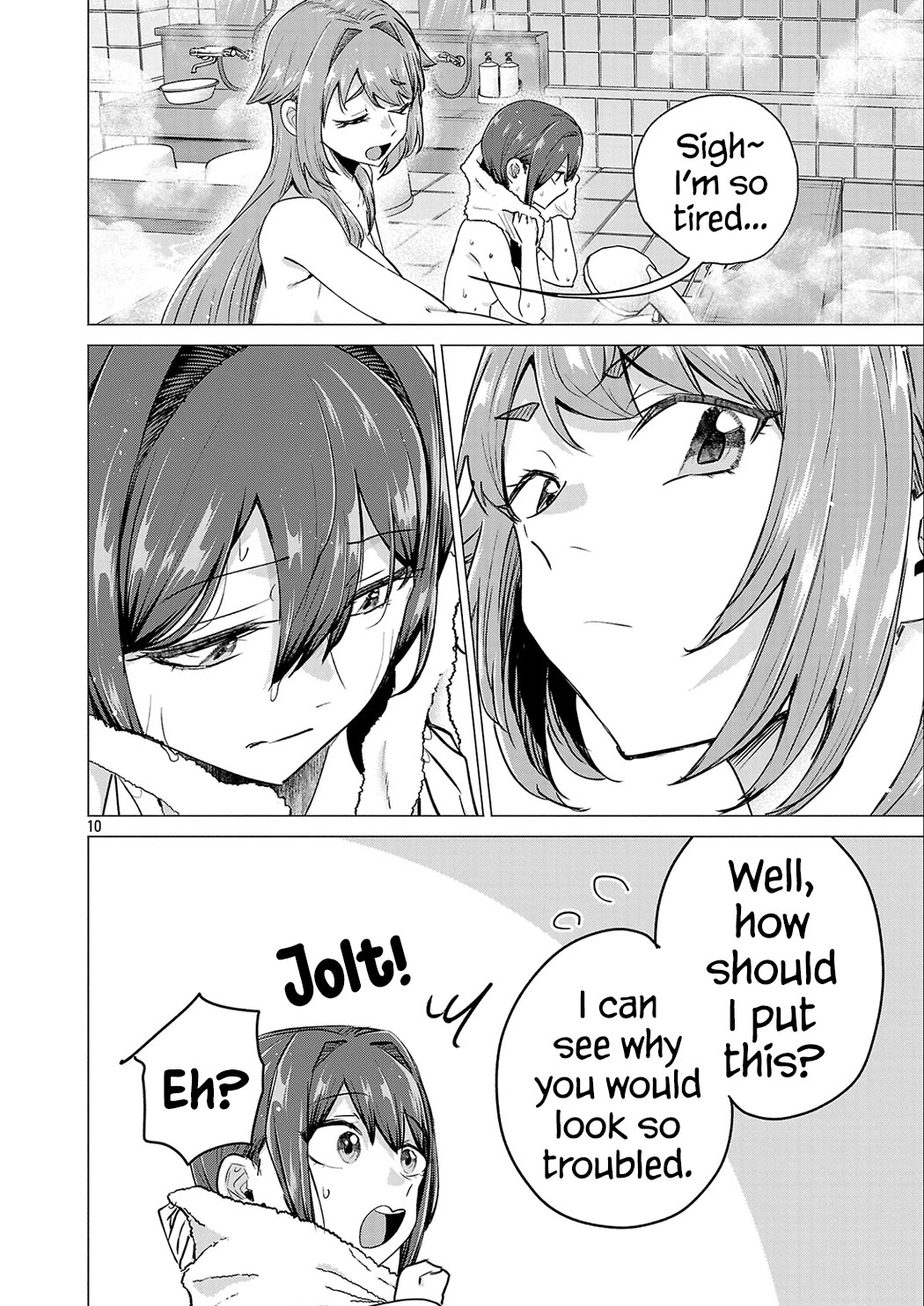 I Want the Losing Heroine to Win!! chapter 24 page 10