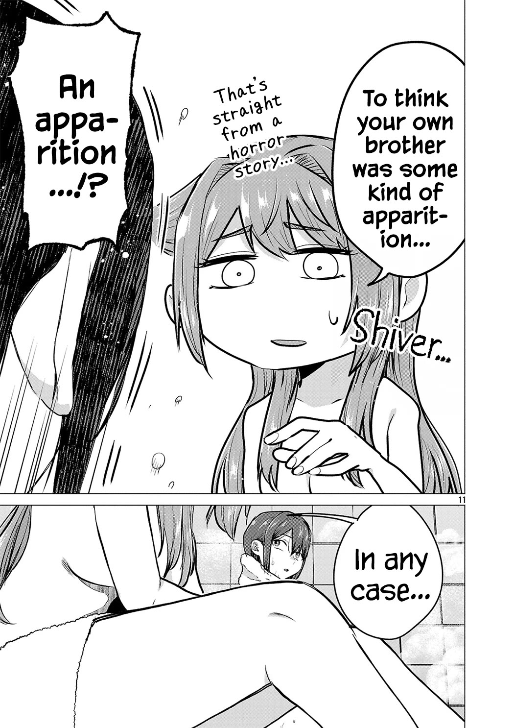 I Want the Losing Heroine to Win!! chapter 24 page 11