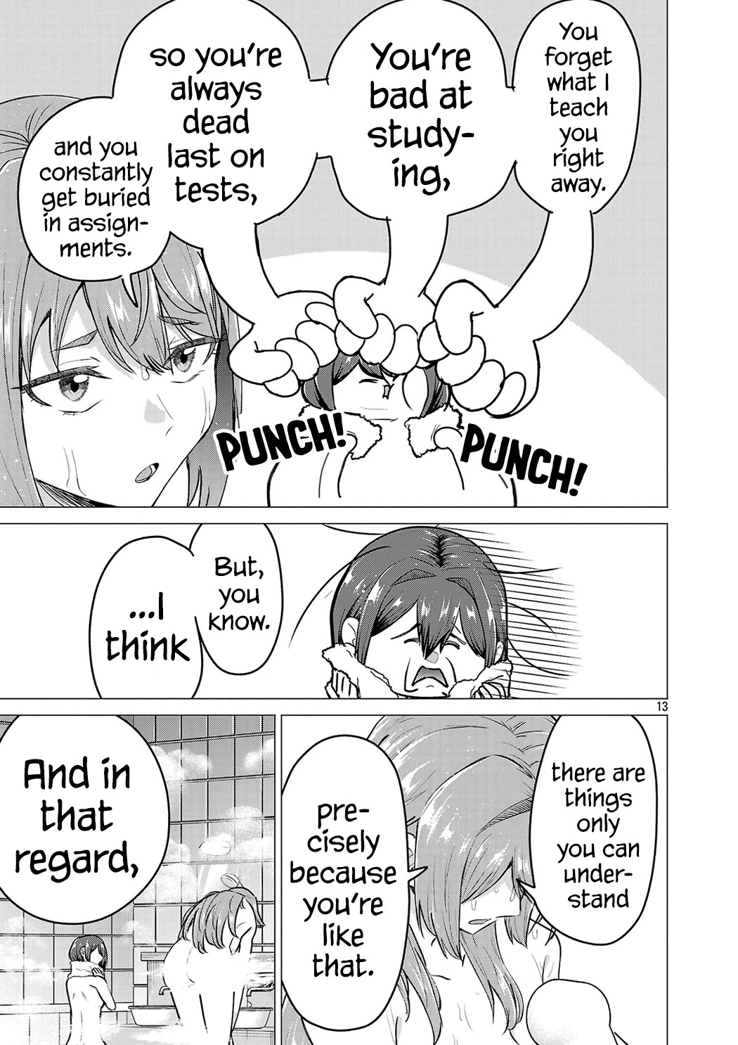I Want the Losing Heroine to Win!! chapter 24 page 13
