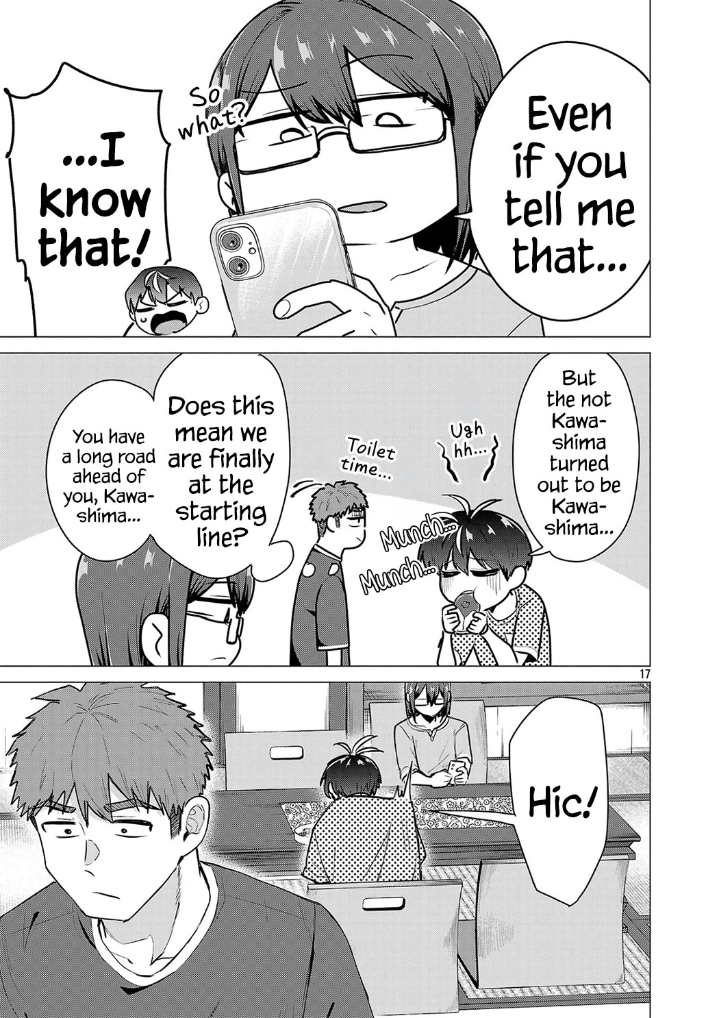 I Want the Losing Heroine to Win!! chapter 24 page 17