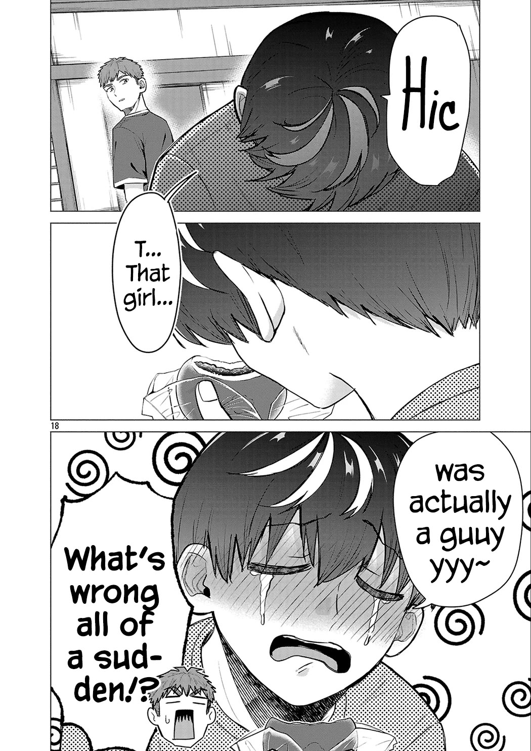 I Want the Losing Heroine to Win!! chapter 24 page 18