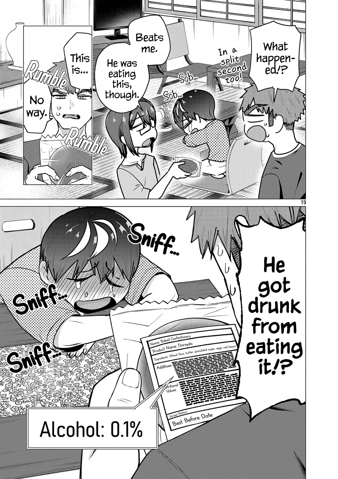 I Want the Losing Heroine to Win!! chapter 24 page 19