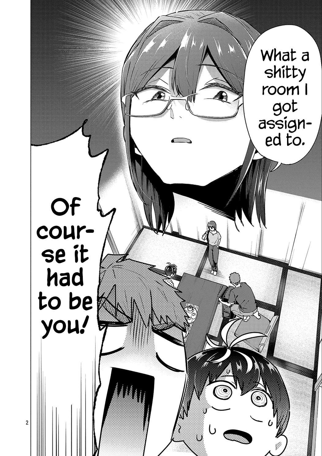 I Want the Losing Heroine to Win!! chapter 24 page 2